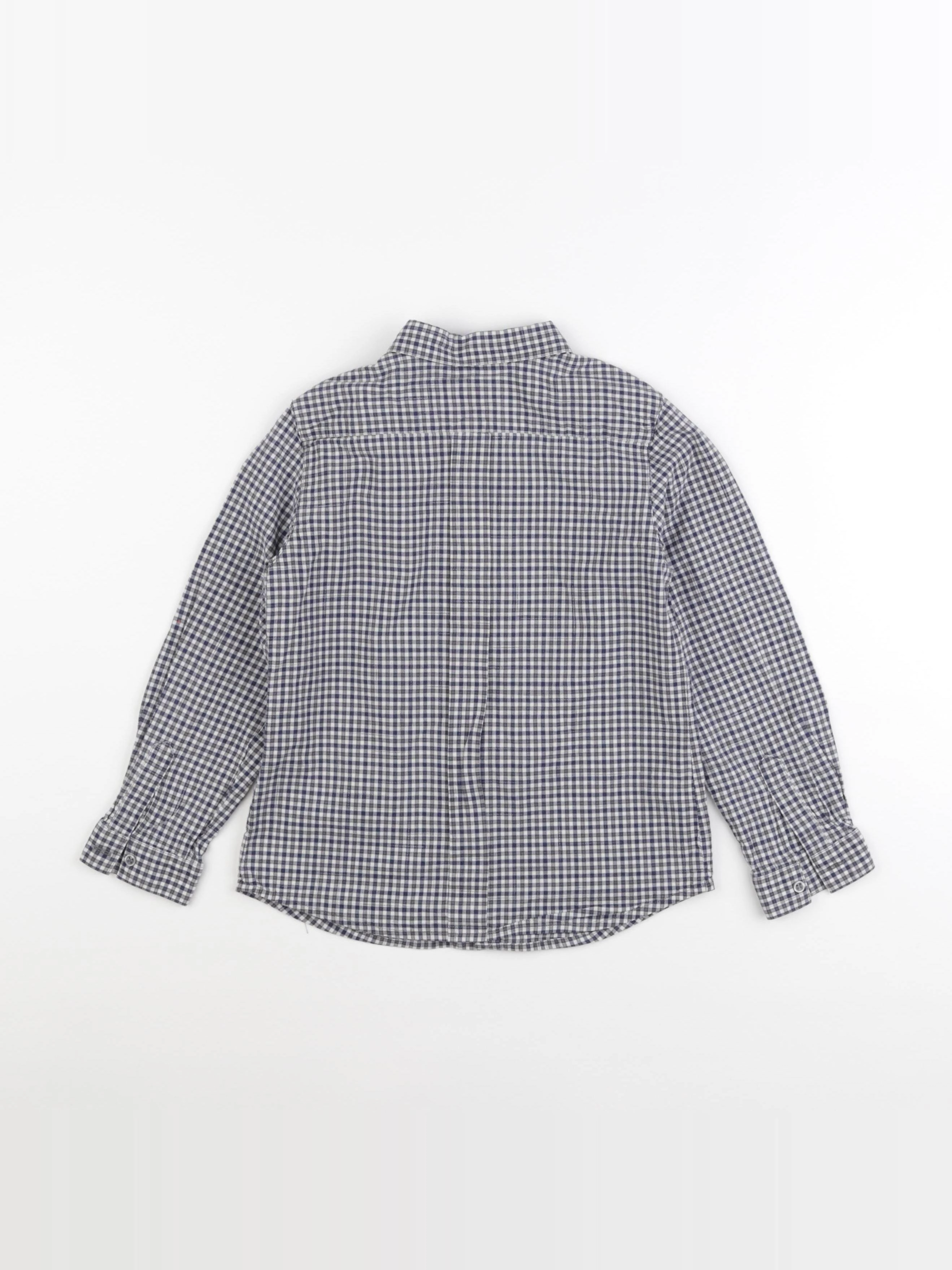 Bonpoint - chemise bleu - 6 ans