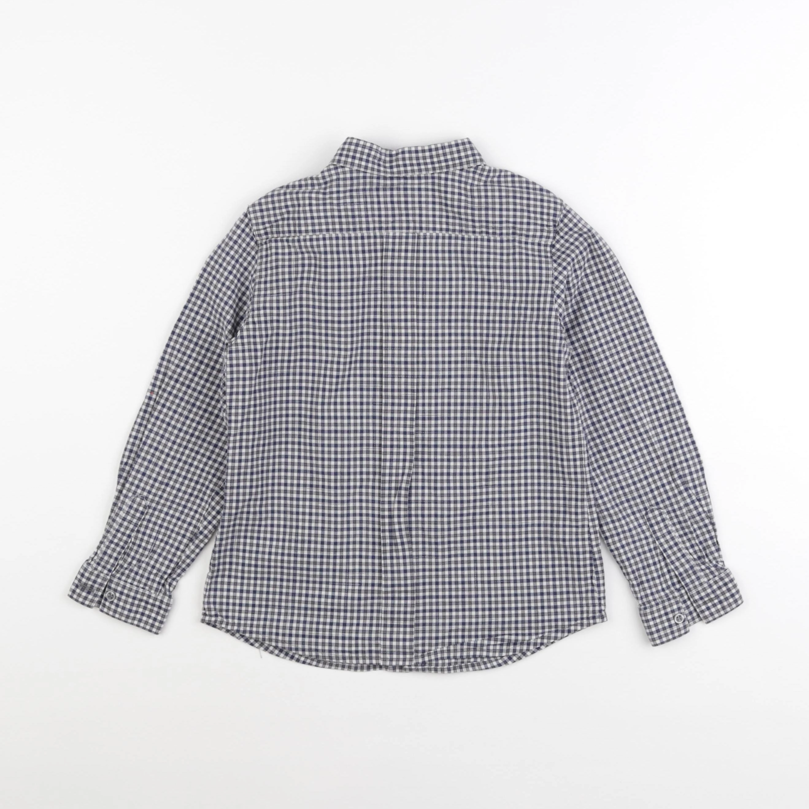 Bonpoint - chemise bleu - 6 ans