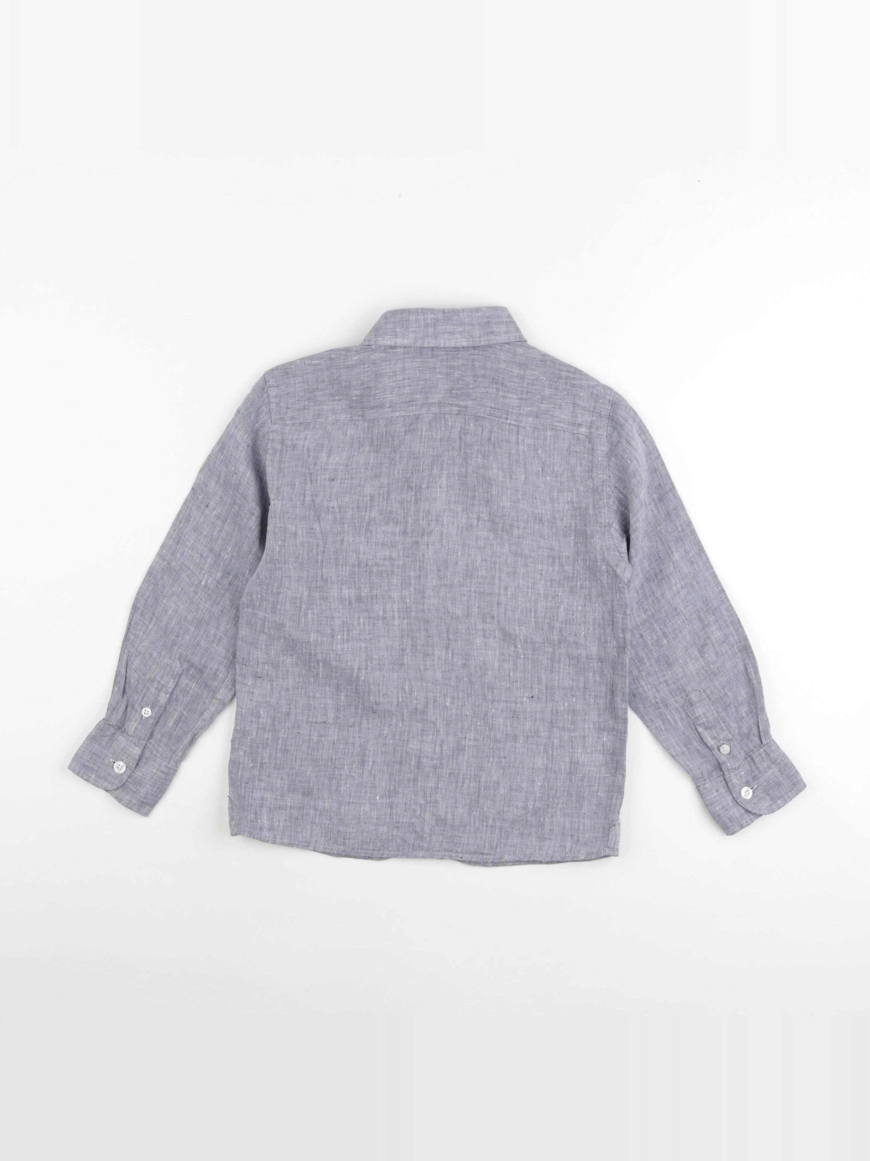 Kiwi - chemise bleu - 6 ans