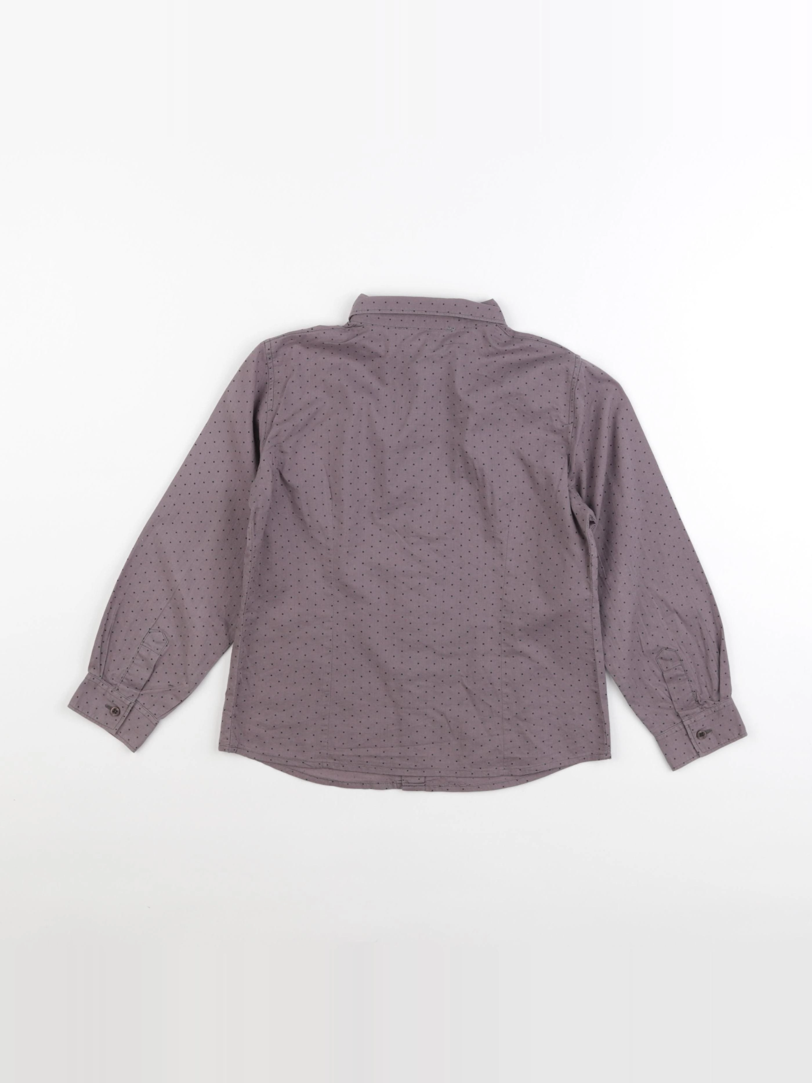 Bonpoint - chemise gris - 6 ans