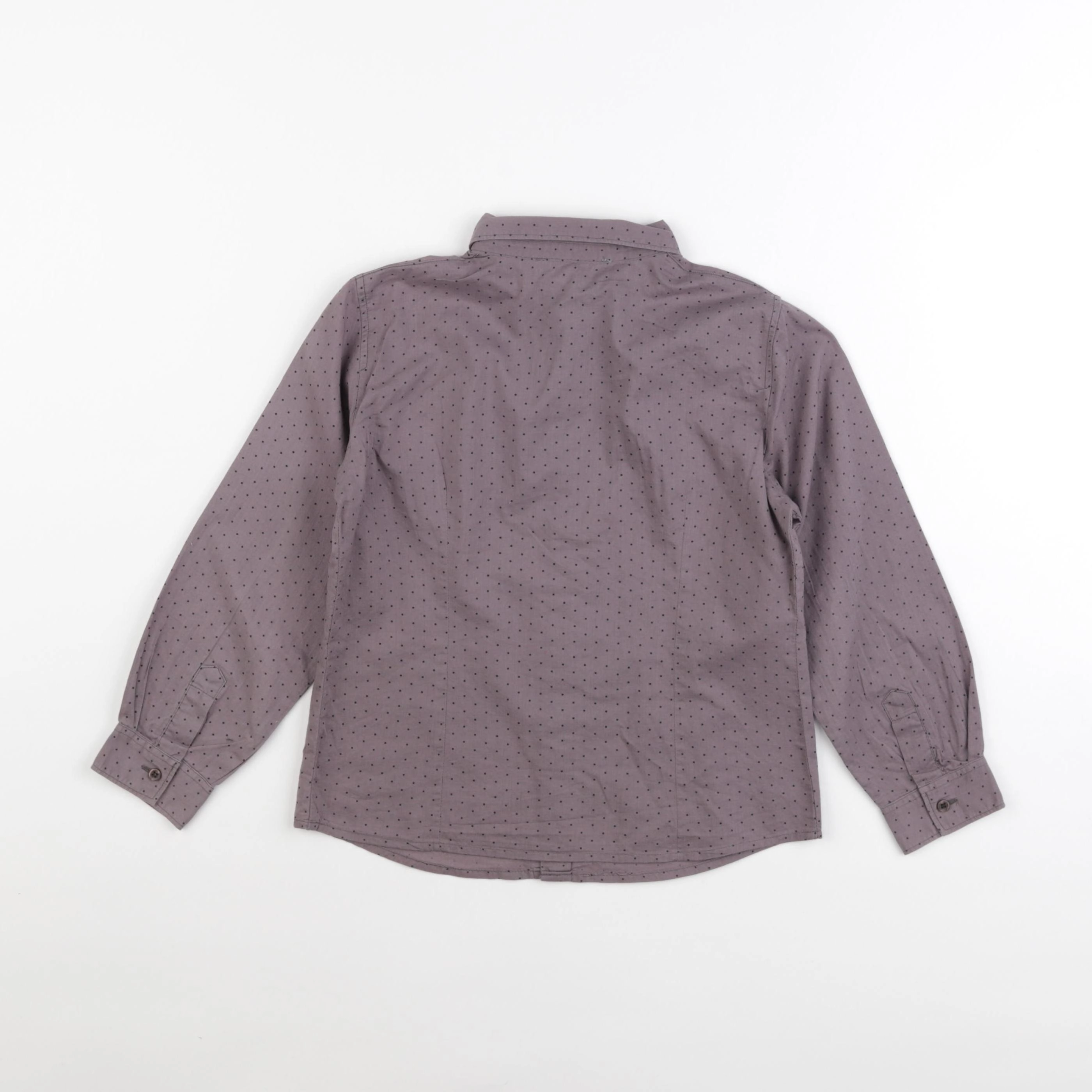 Bonpoint - chemise gris - 6 ans