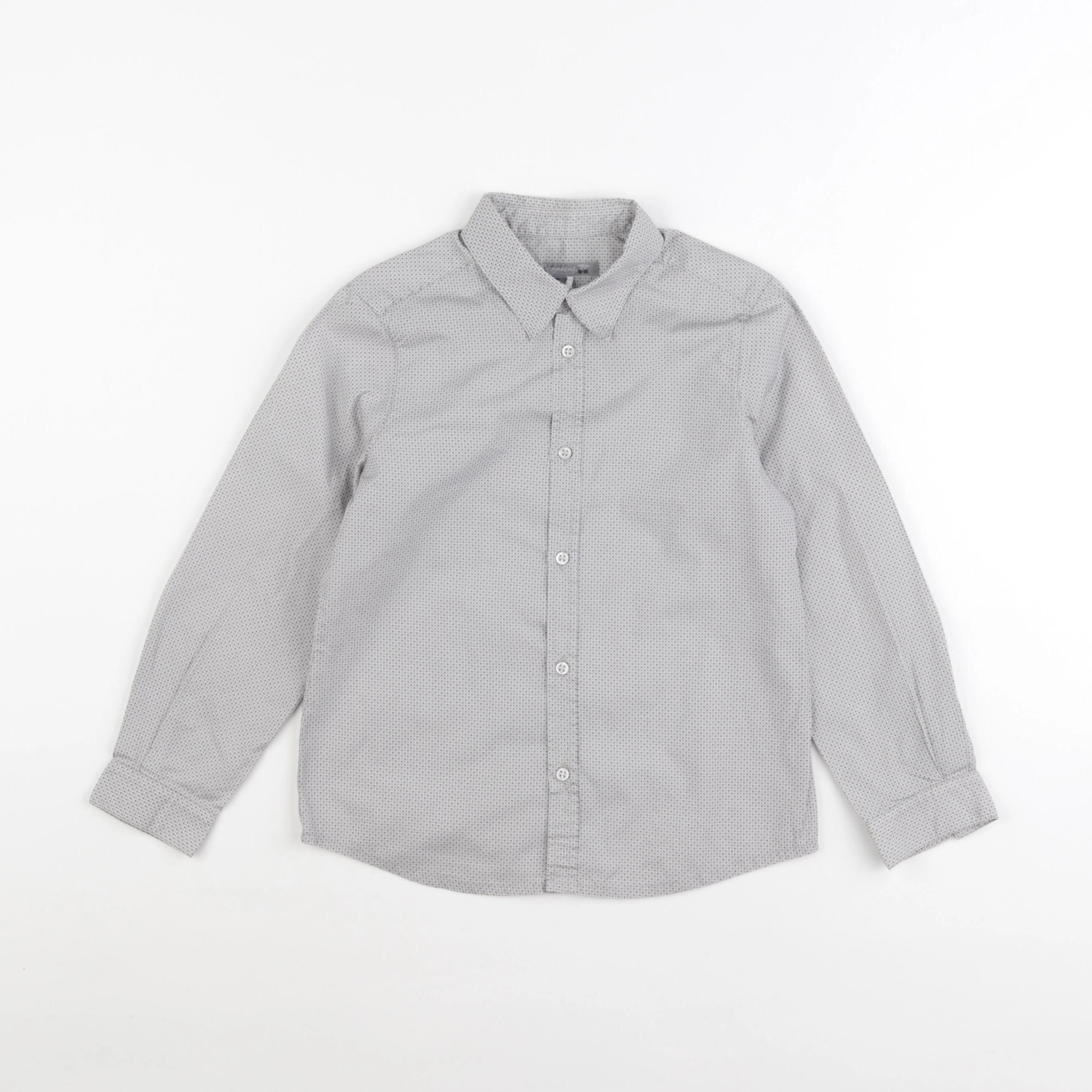 Bonpoint - chemise gris - 6 ans