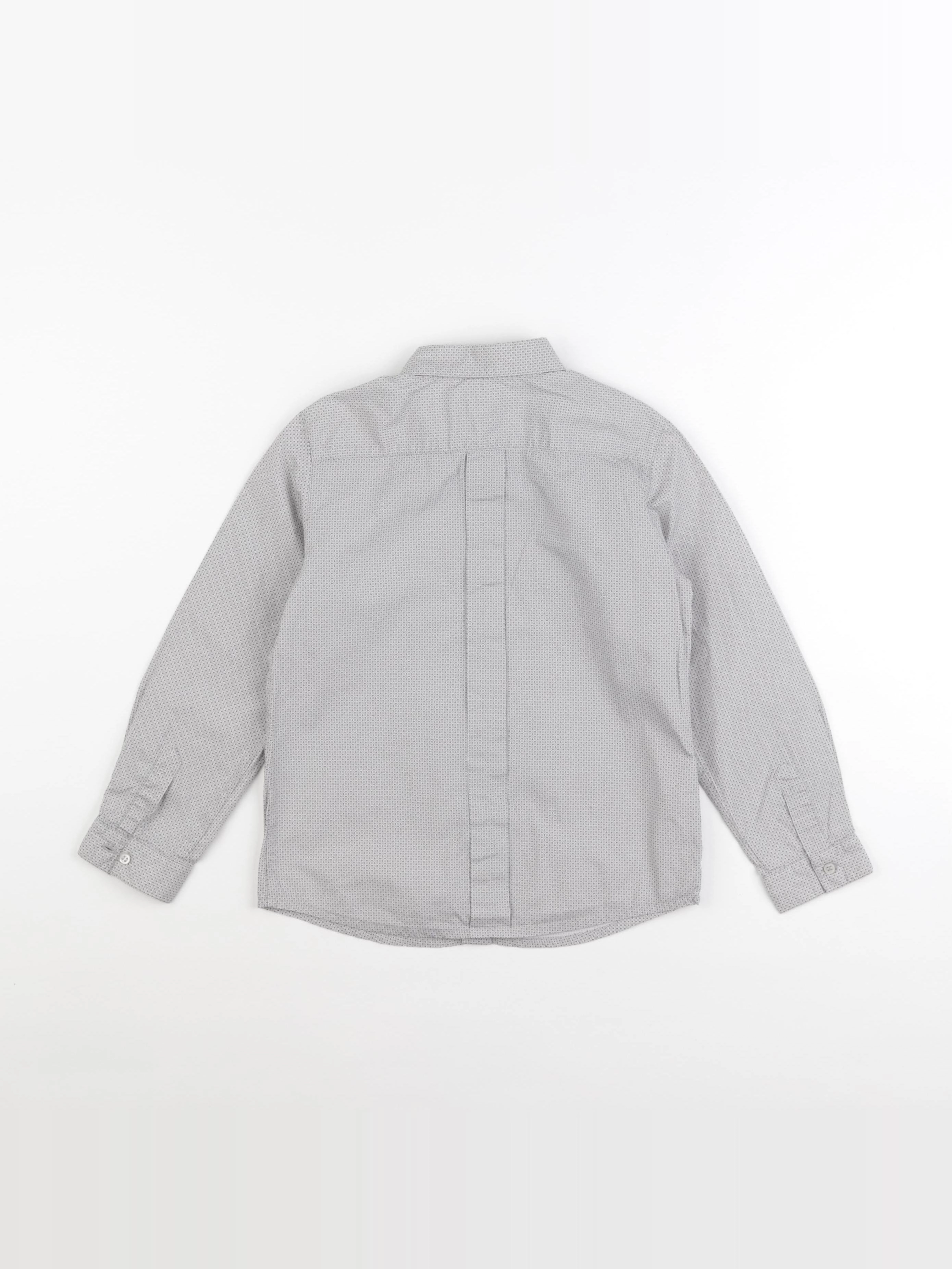 Bonpoint - chemise gris - 6 ans