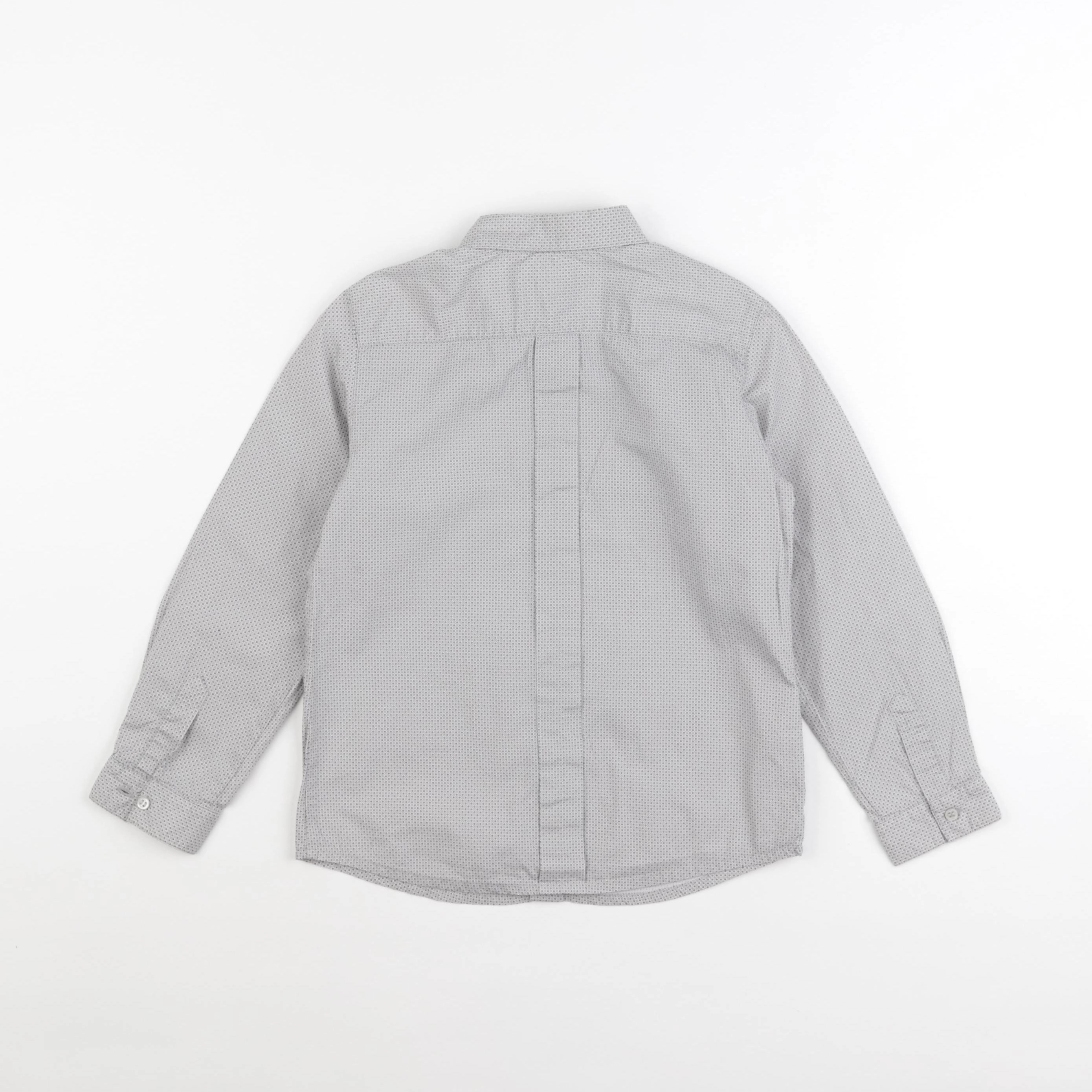 Bonpoint - chemise gris - 6 ans