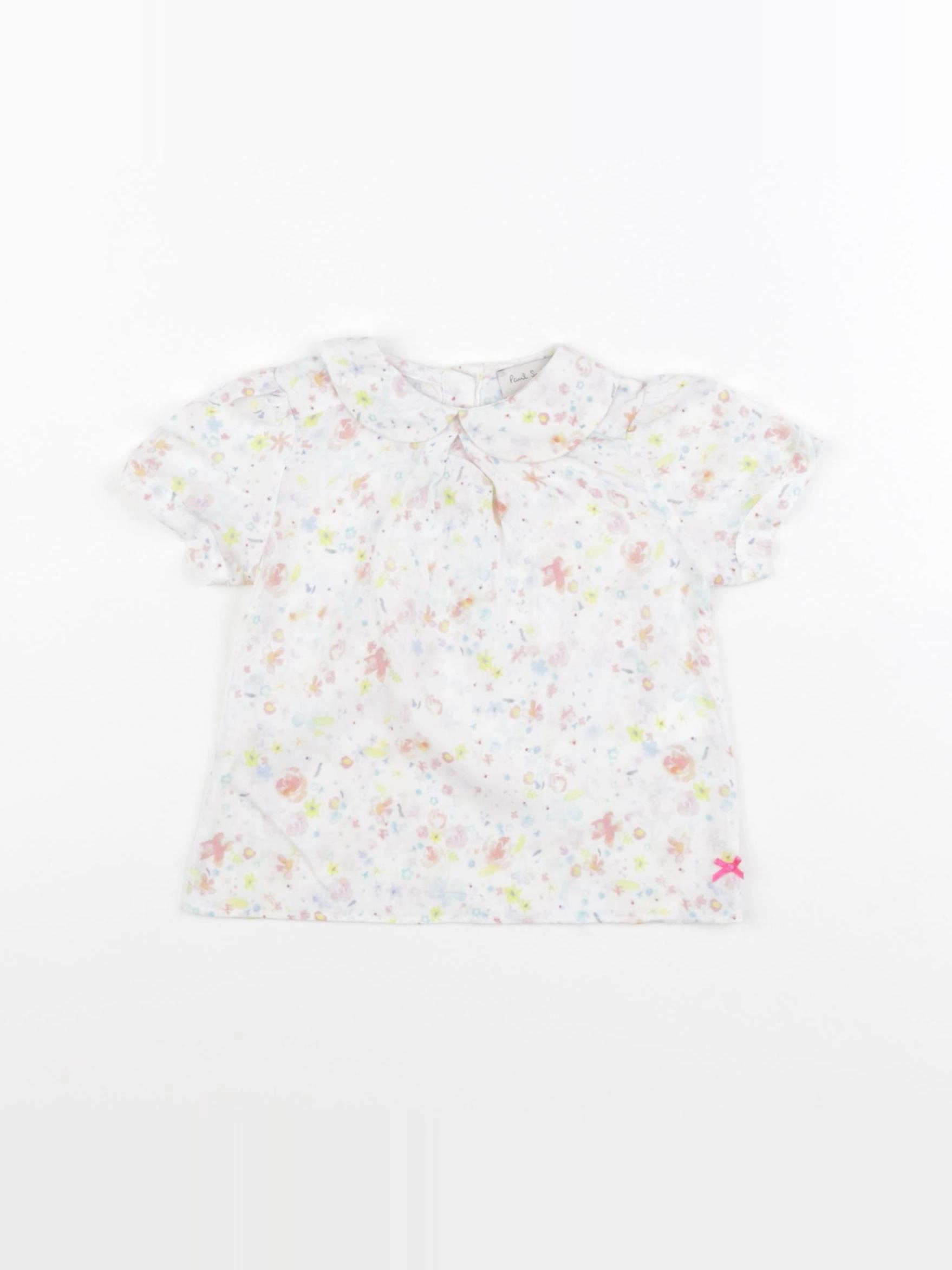 Paul Smith - blouse multicolore - 6 mois