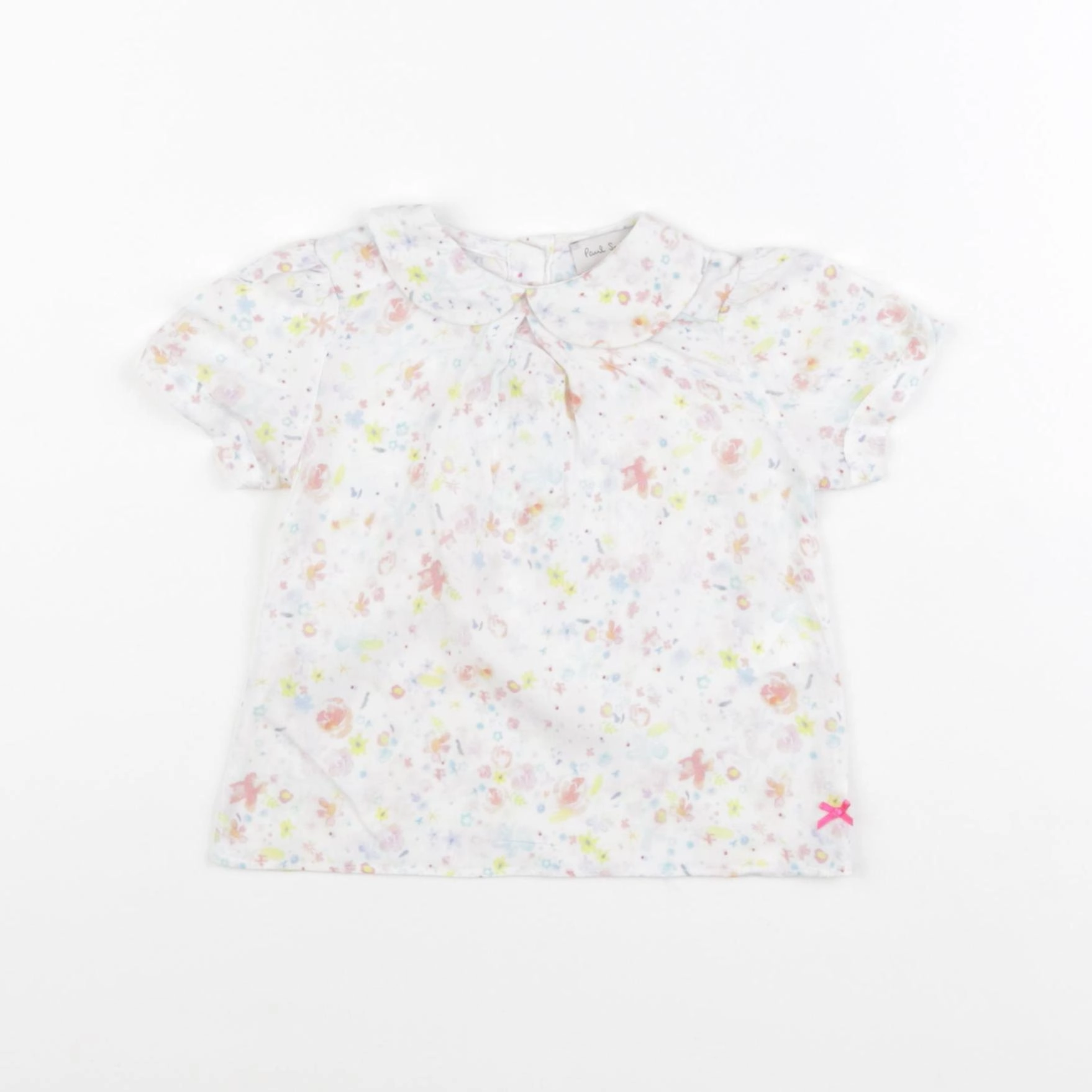 Paul Smith - blouse multicolore - 6 mois