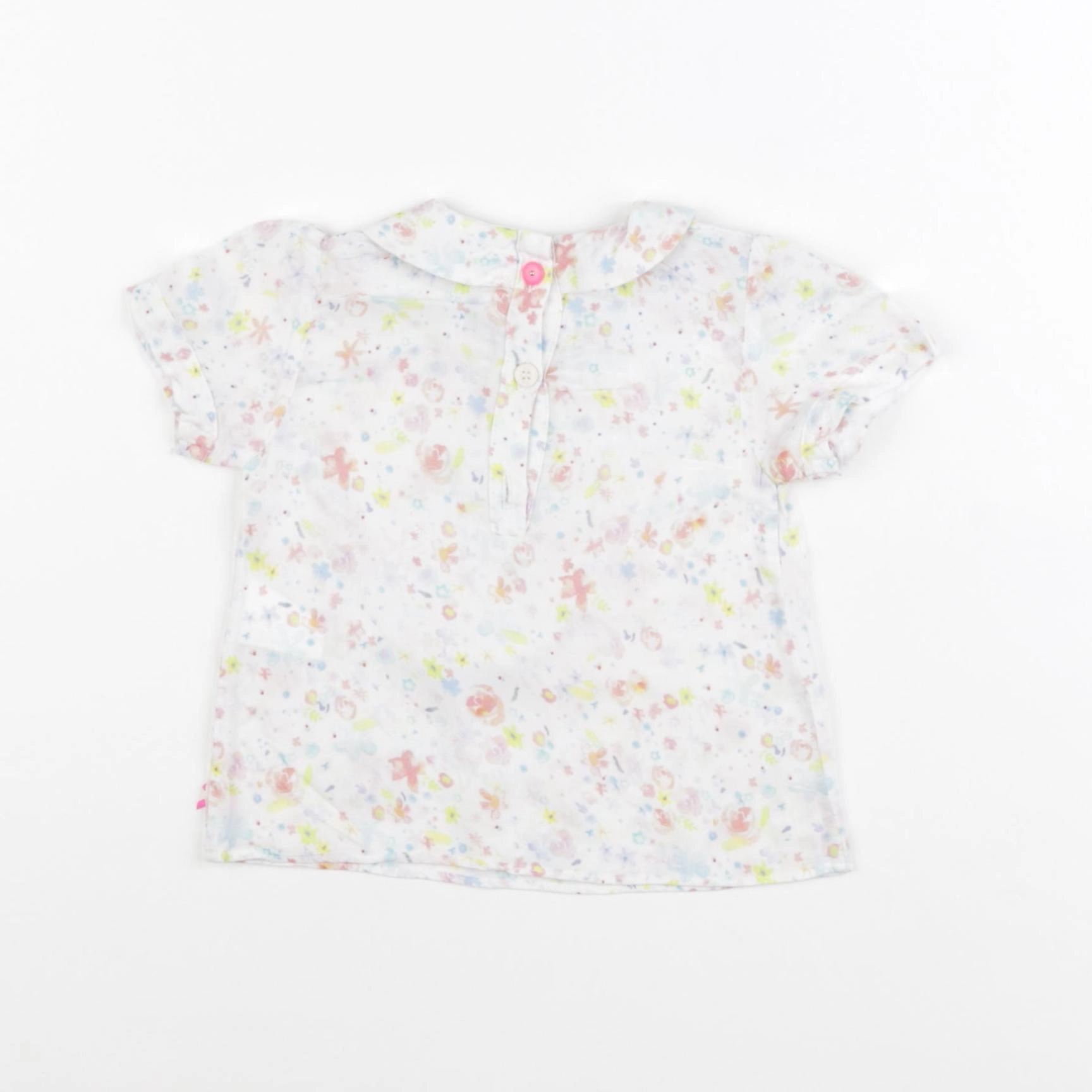 Paul Smith - blouse multicolore - 6 mois