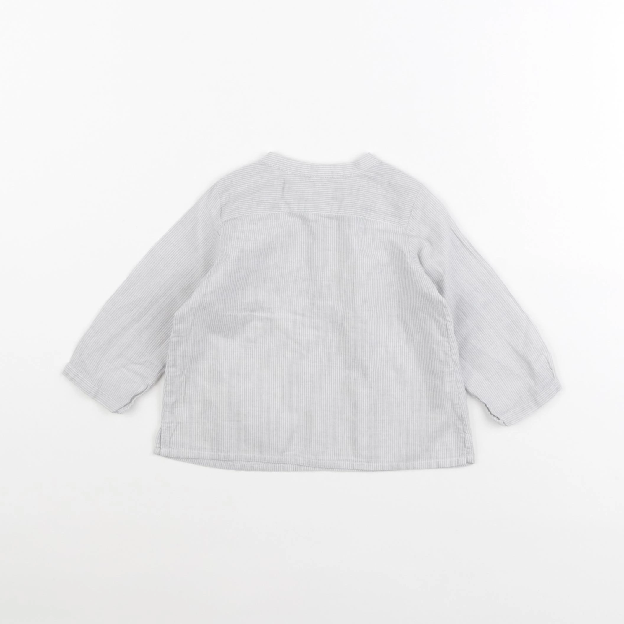 Bonpoint - chemise gris - 6 mois