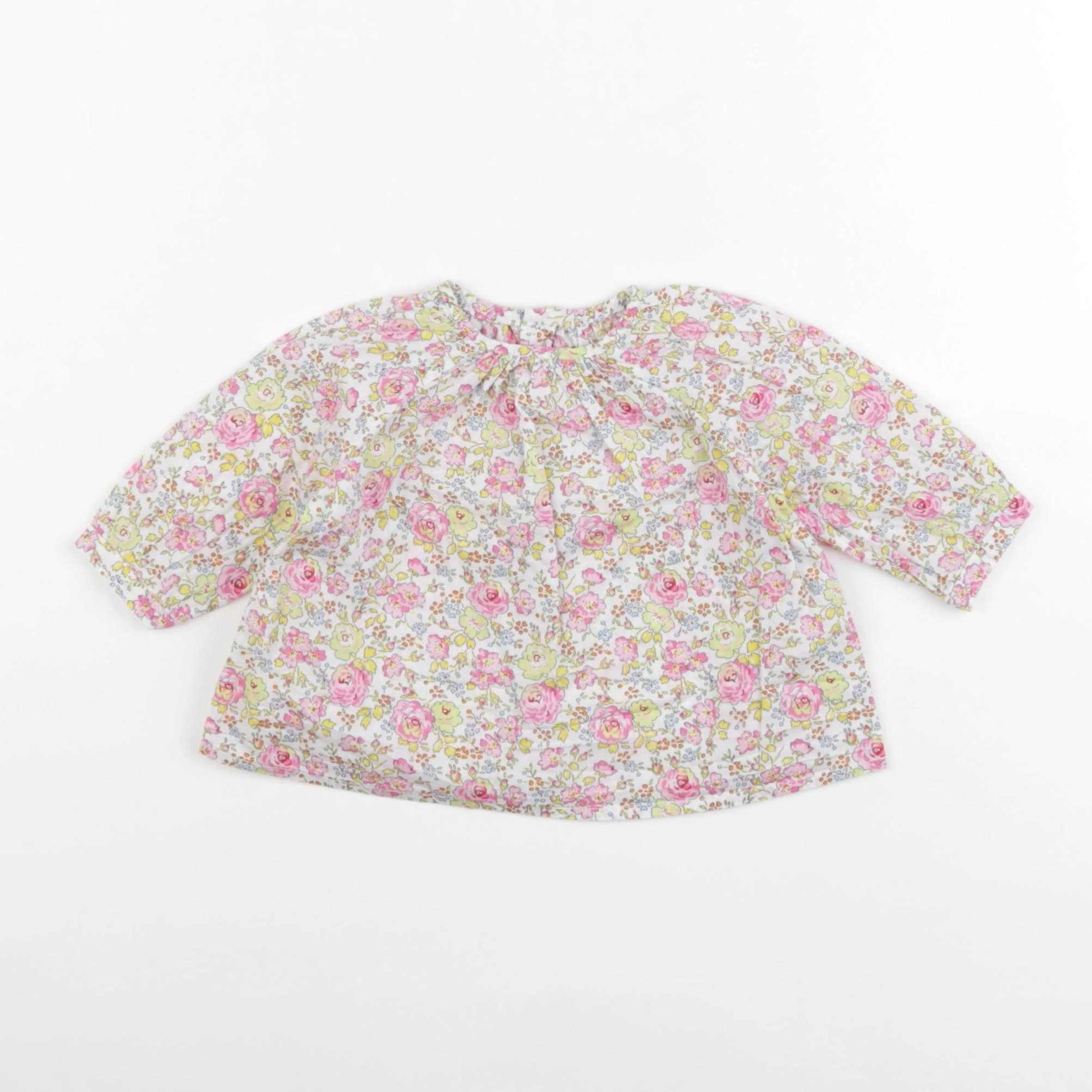 Bonpoint - blouse multicolore - 6 mois