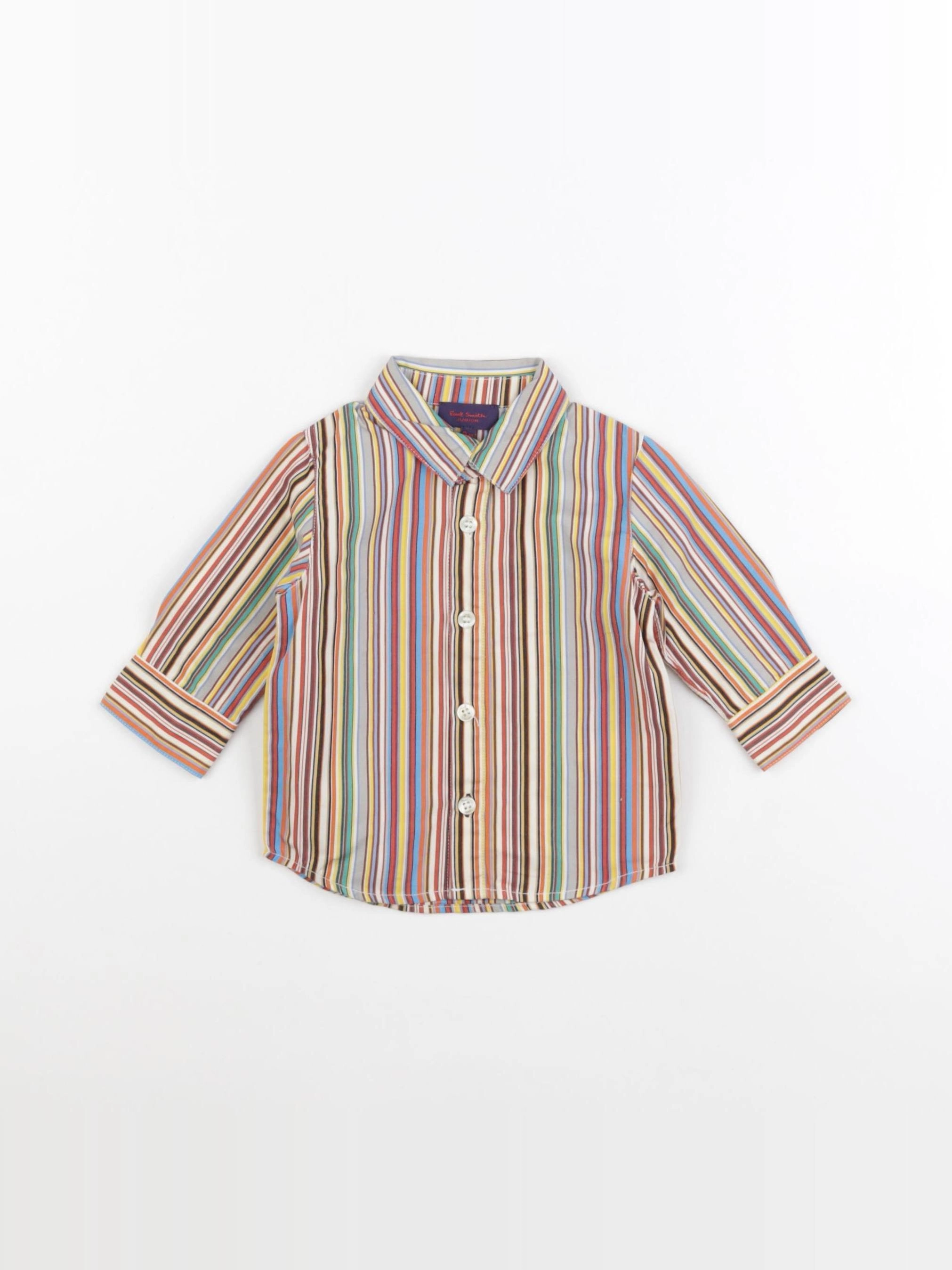 Paul Smith - chemise multicolore - 3 mois