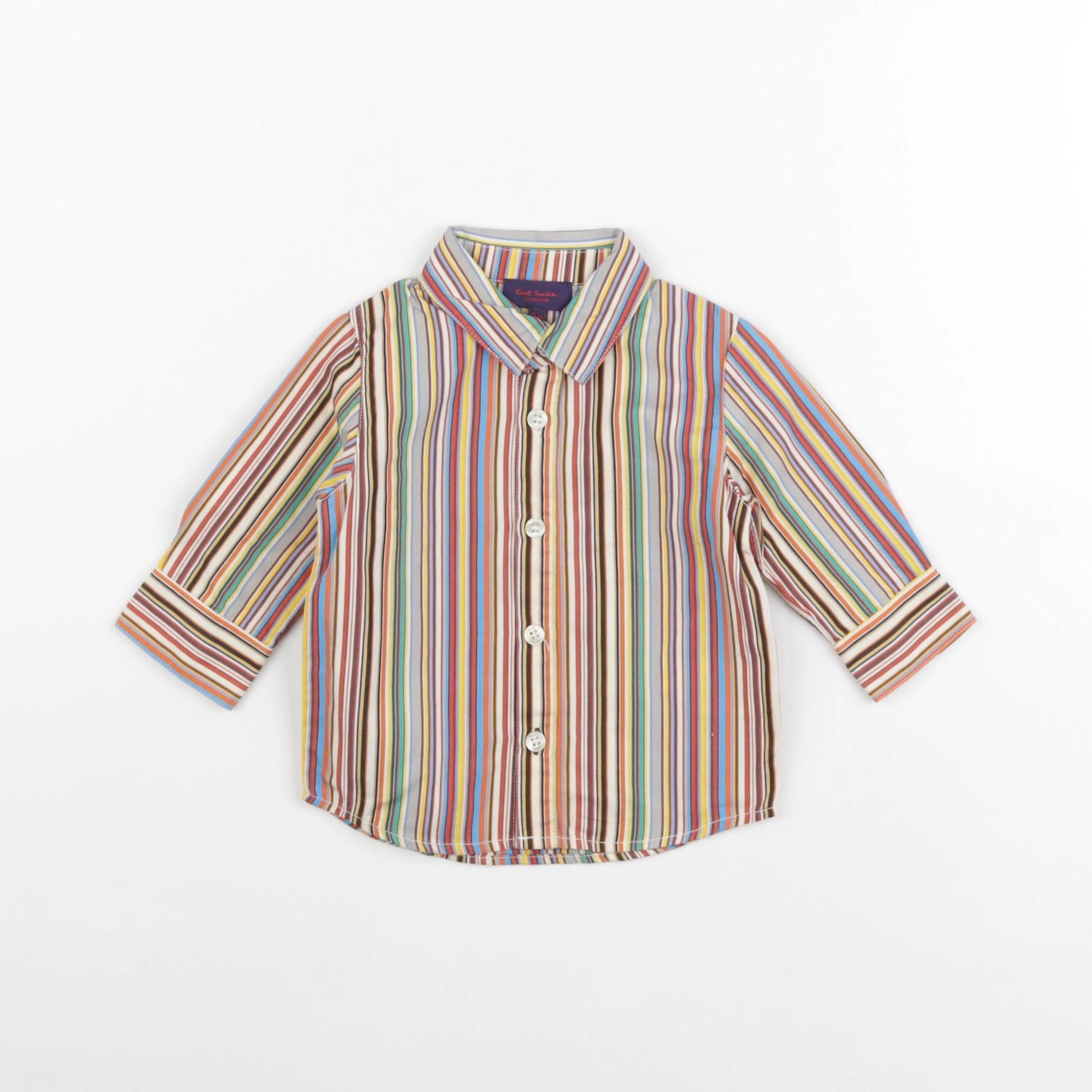 Paul Smith - chemise multicolore - 3 mois