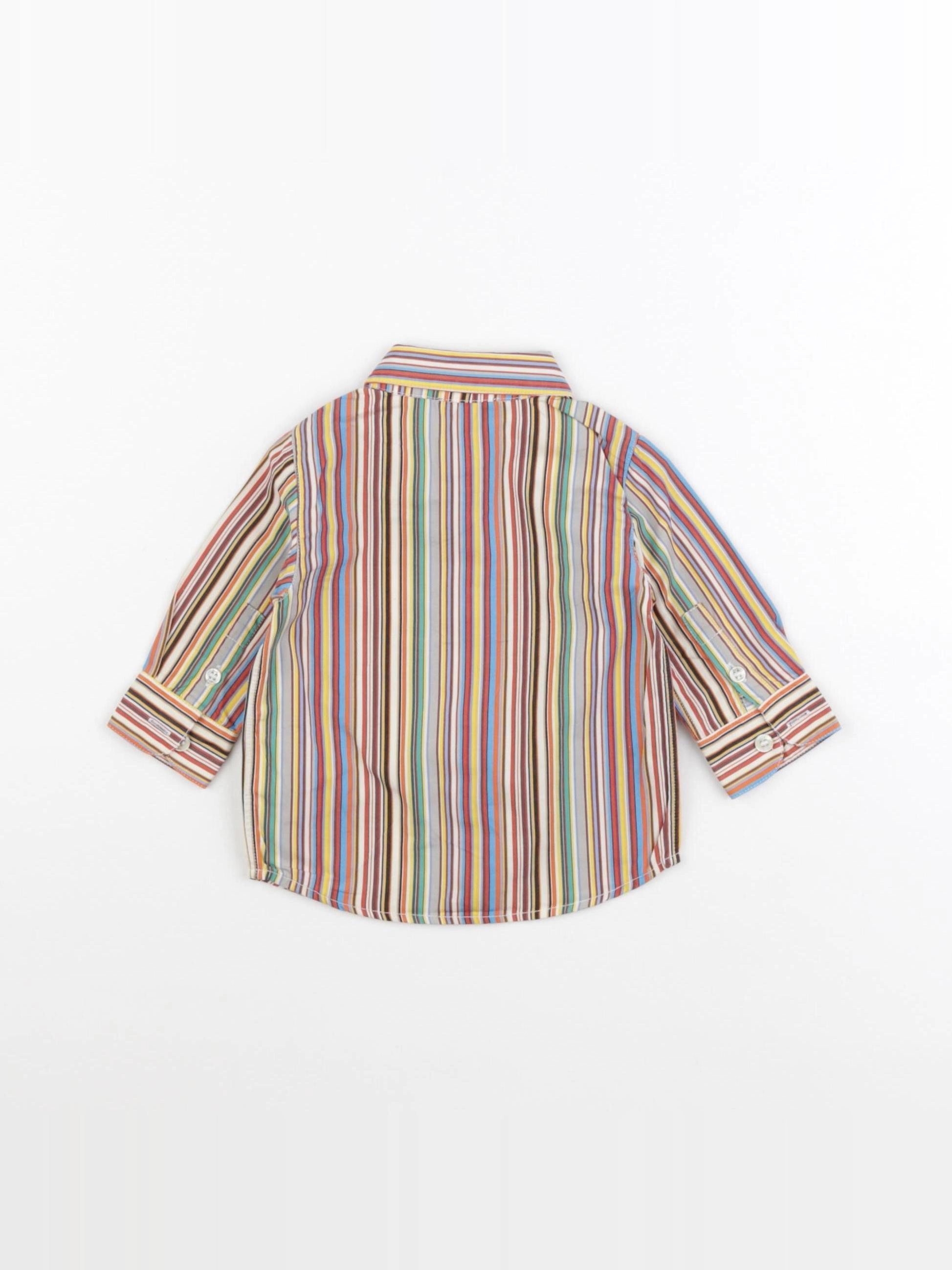 Paul Smith - chemise multicolore - 3 mois