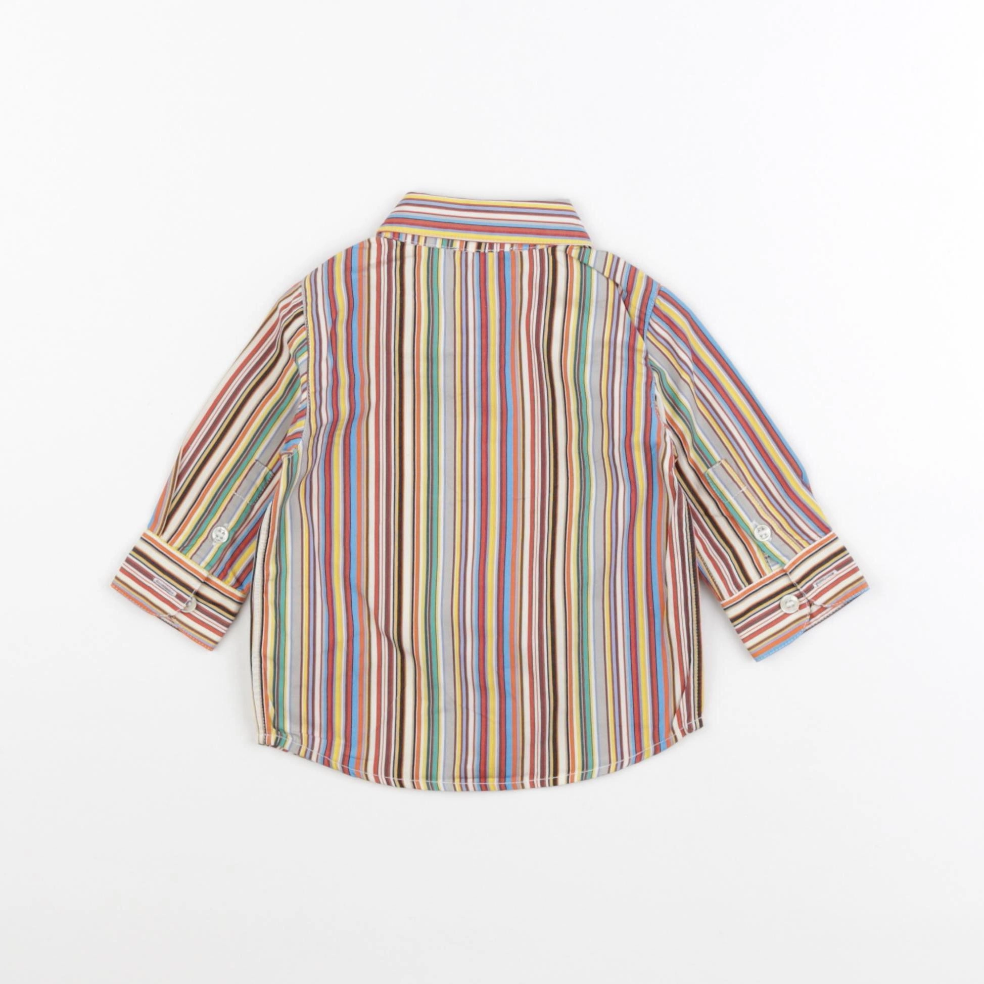 Paul Smith - chemise multicolore - 3 mois