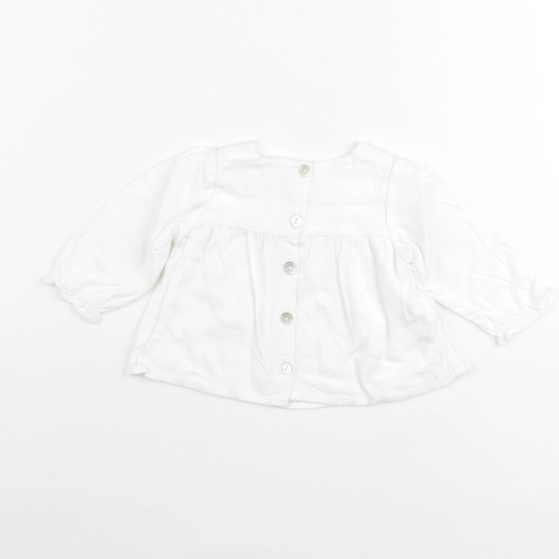 Tartine & Chocolat - blouse blanc - 3 mois