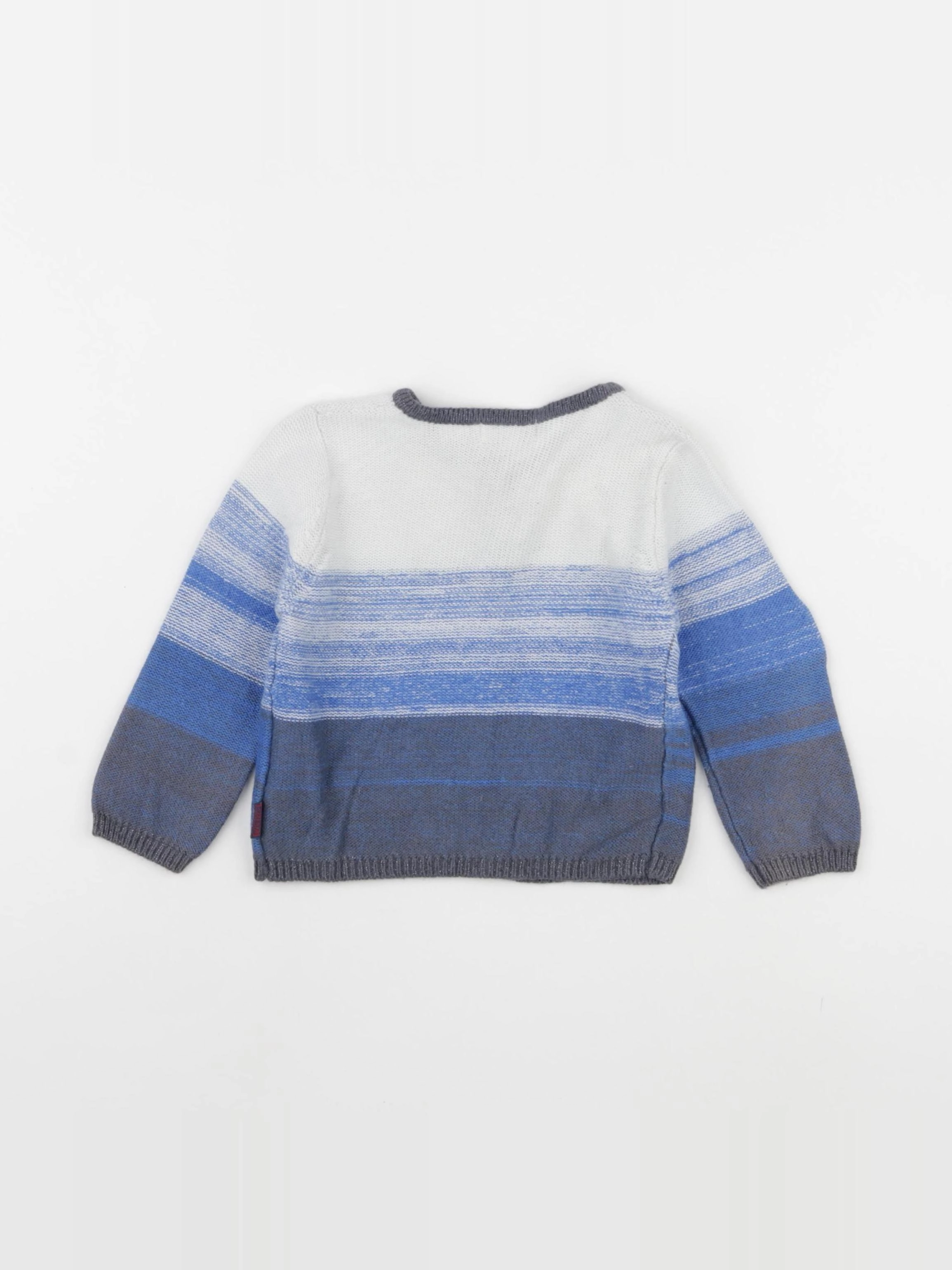 Kenzo - gilet bleu - 18 mois