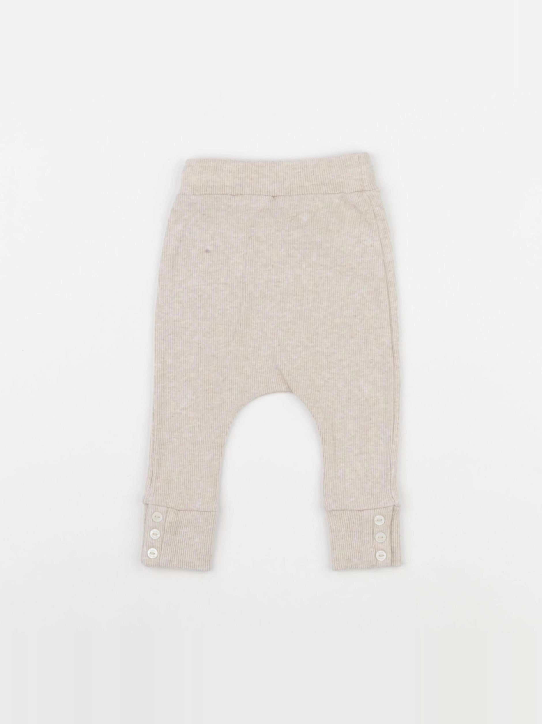 Tartine & Chocolat - sarouel beige - 6 mois