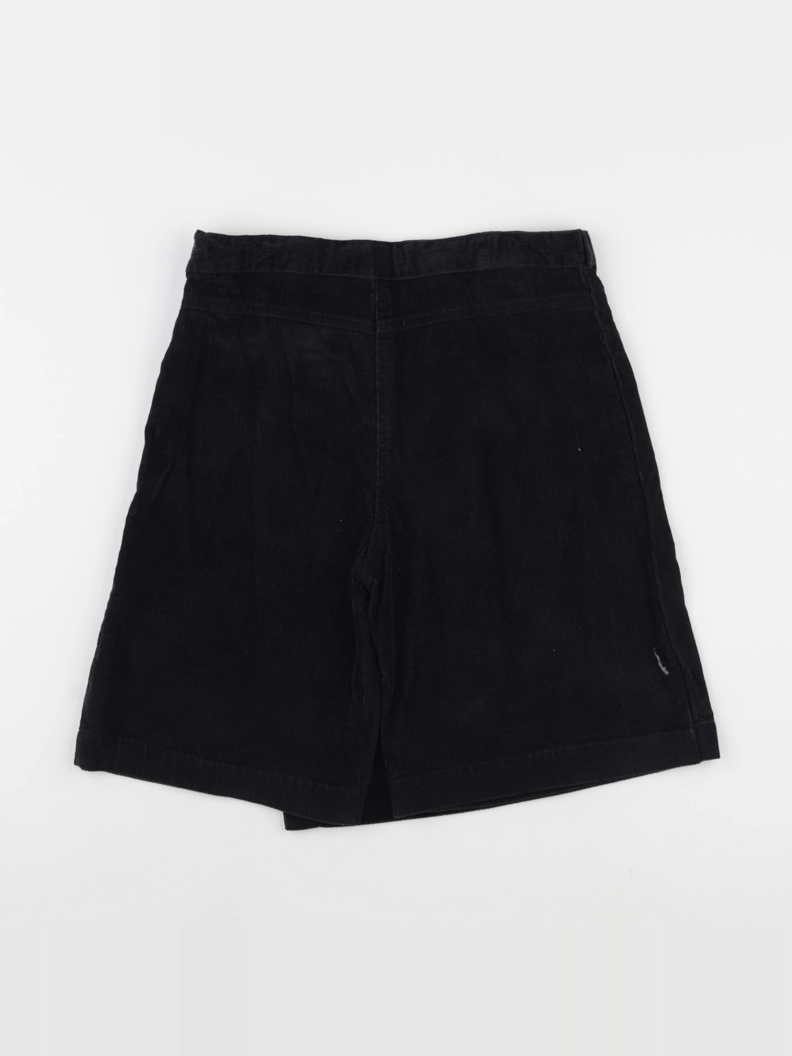 Acanthe - jupe short noir - 14 ans
