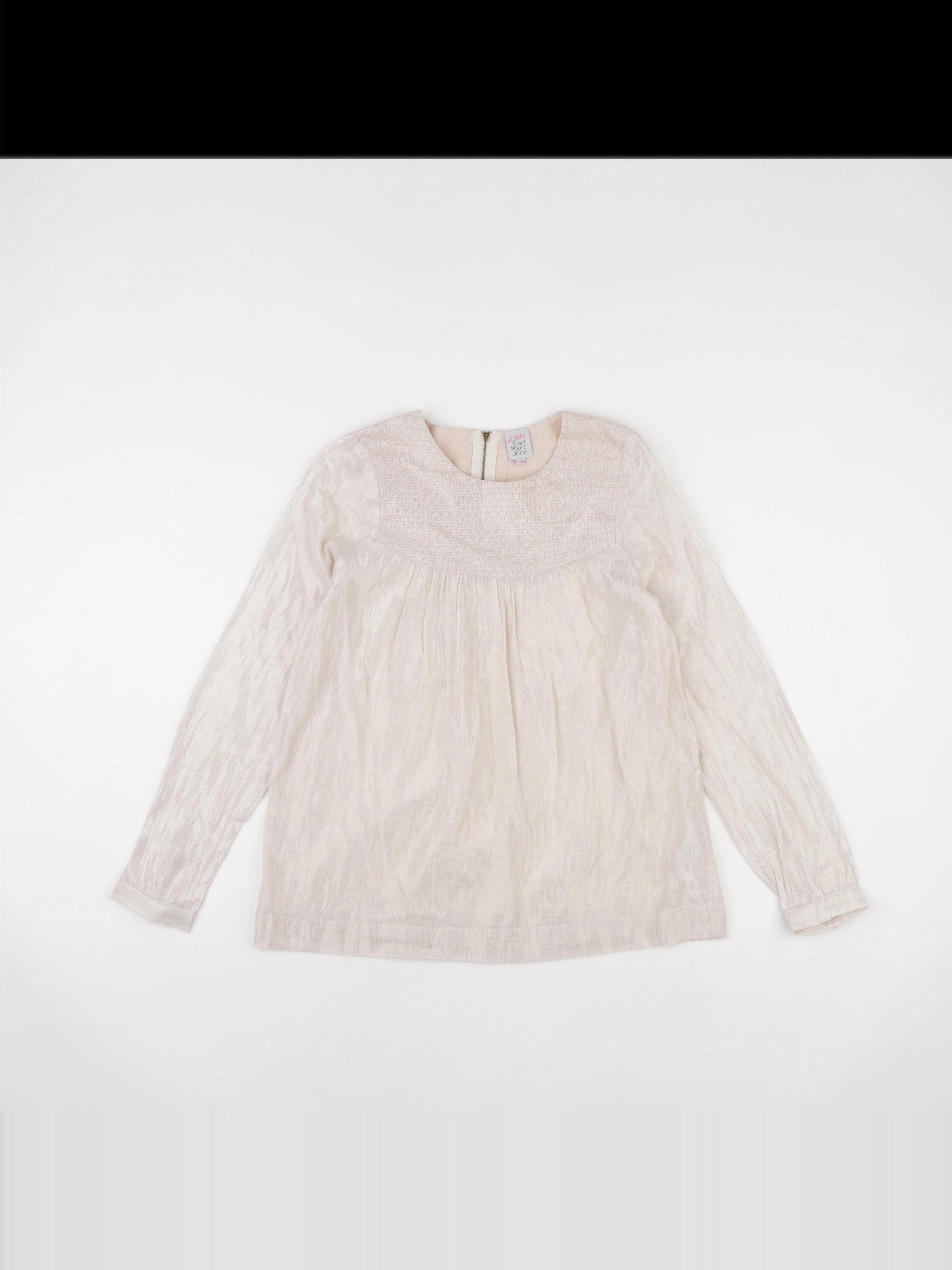 Little Karl Marc John - blouse rose - 14/16 ans