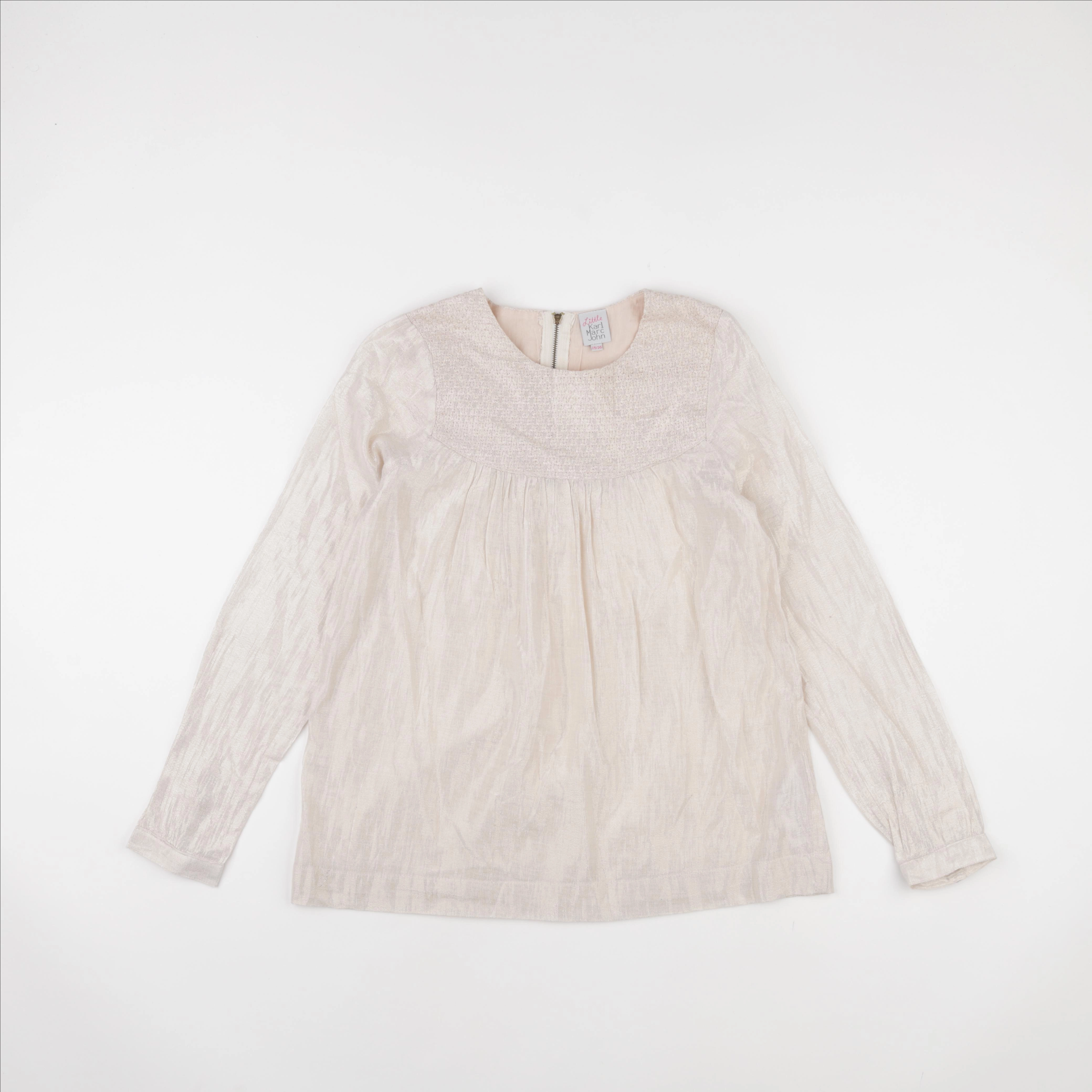 Little Karl Marc John - blouse rose - 14/16 ans