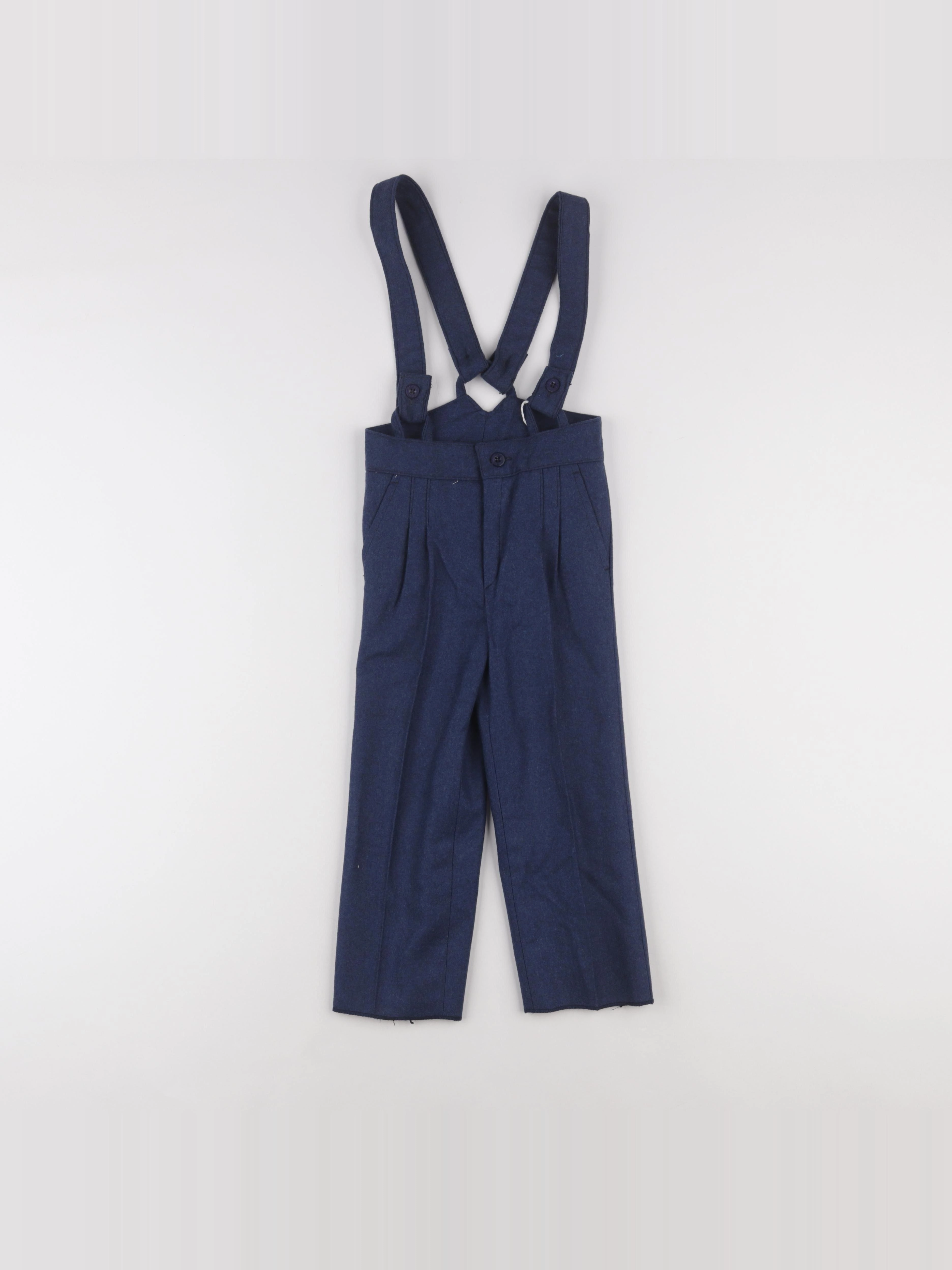 Vintage - salopette bleu - 3 ans