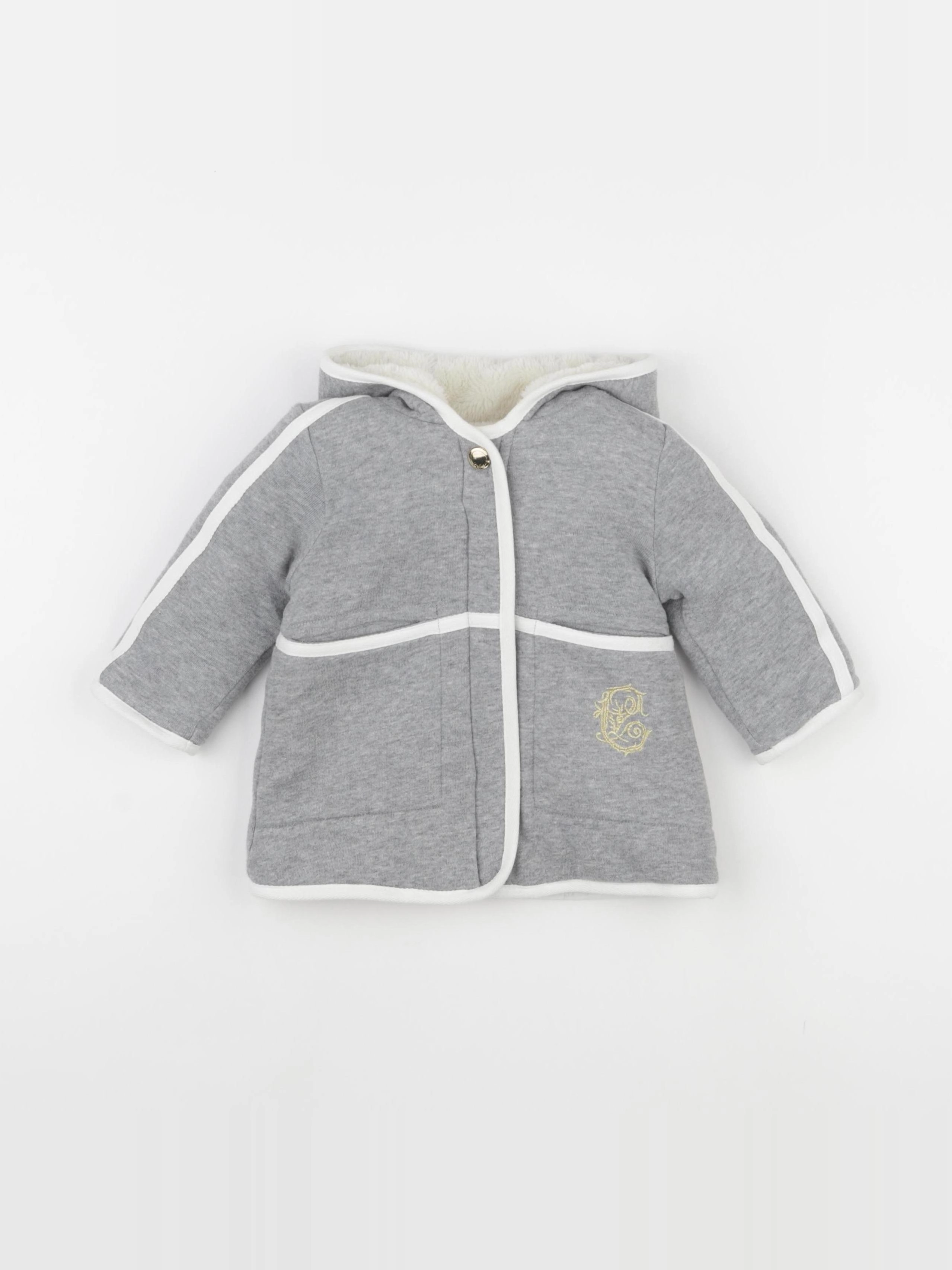 Chloé - veste gris - 6 mois
