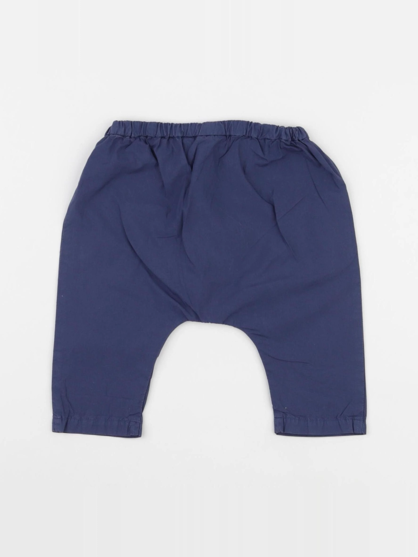 Bonpoint - sarouel bleu - 3 ans