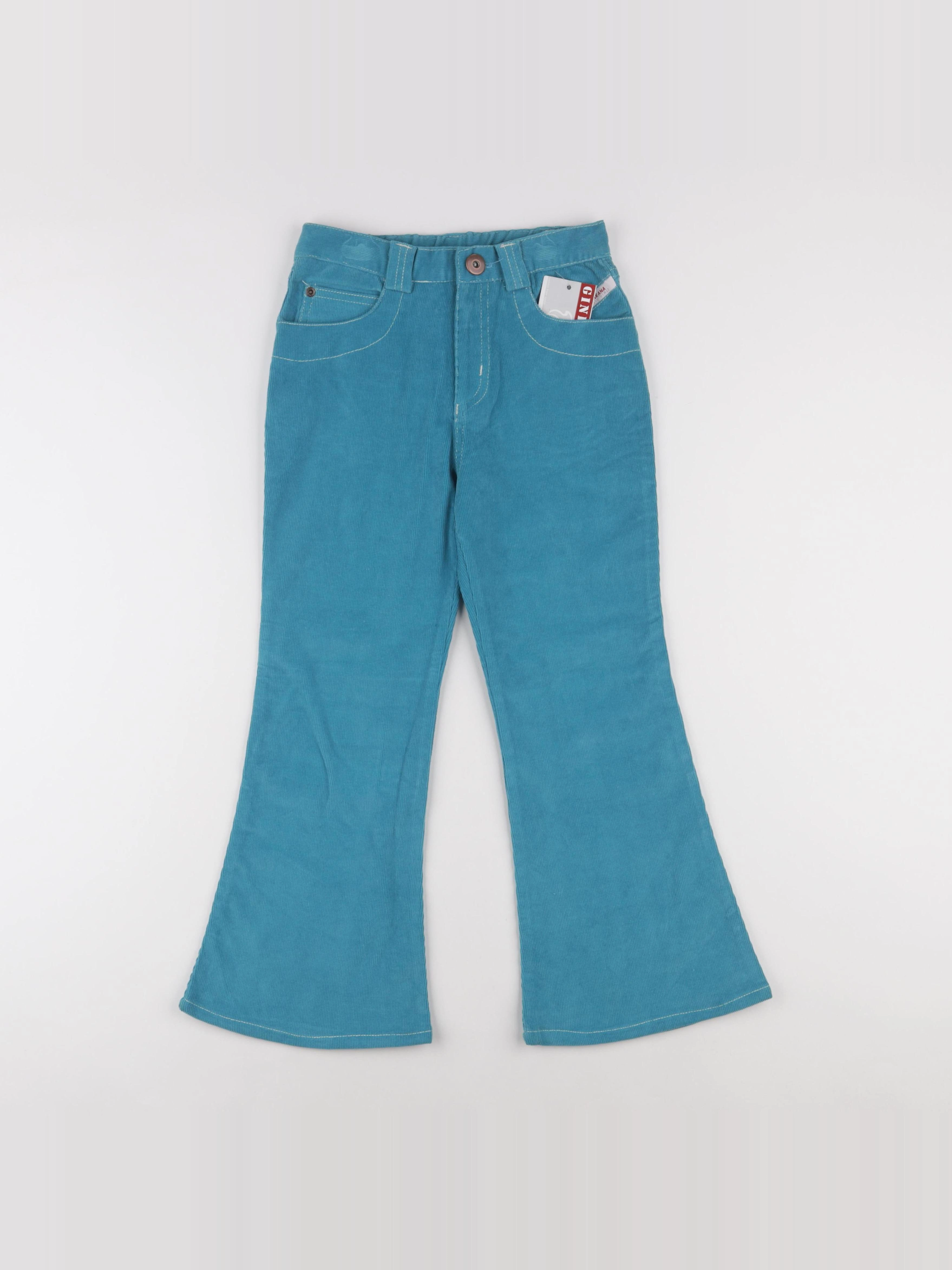 Vintage - pantalon vert - 6 ans