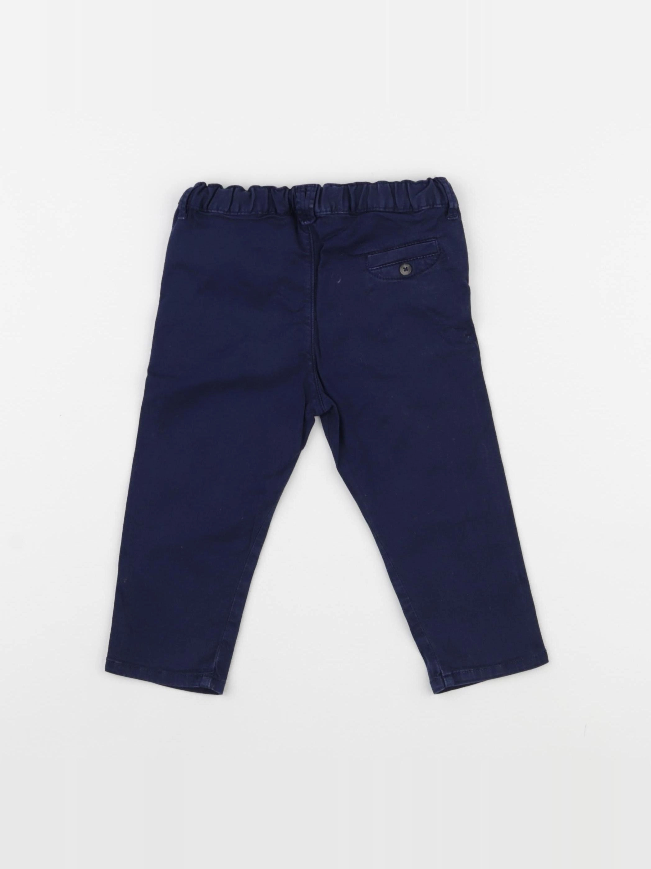 Tartine & Chocolat - pantalon bleu - 1 an