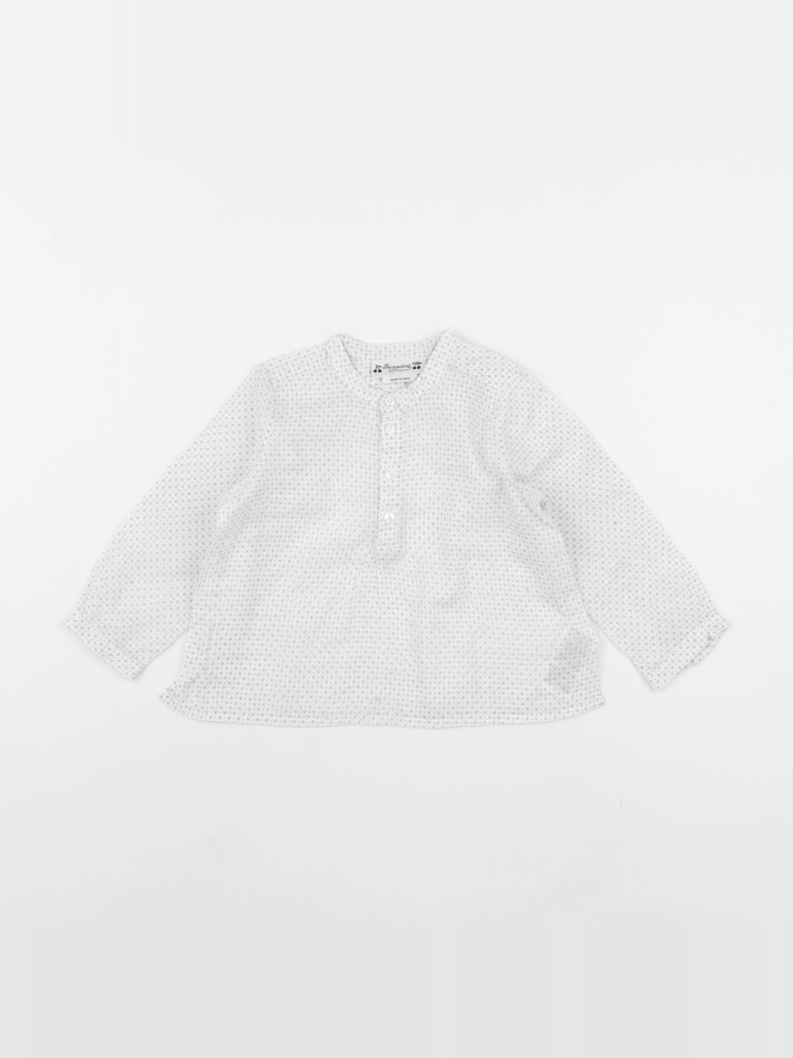 Bonpoint - chemise blanc - 18 mois