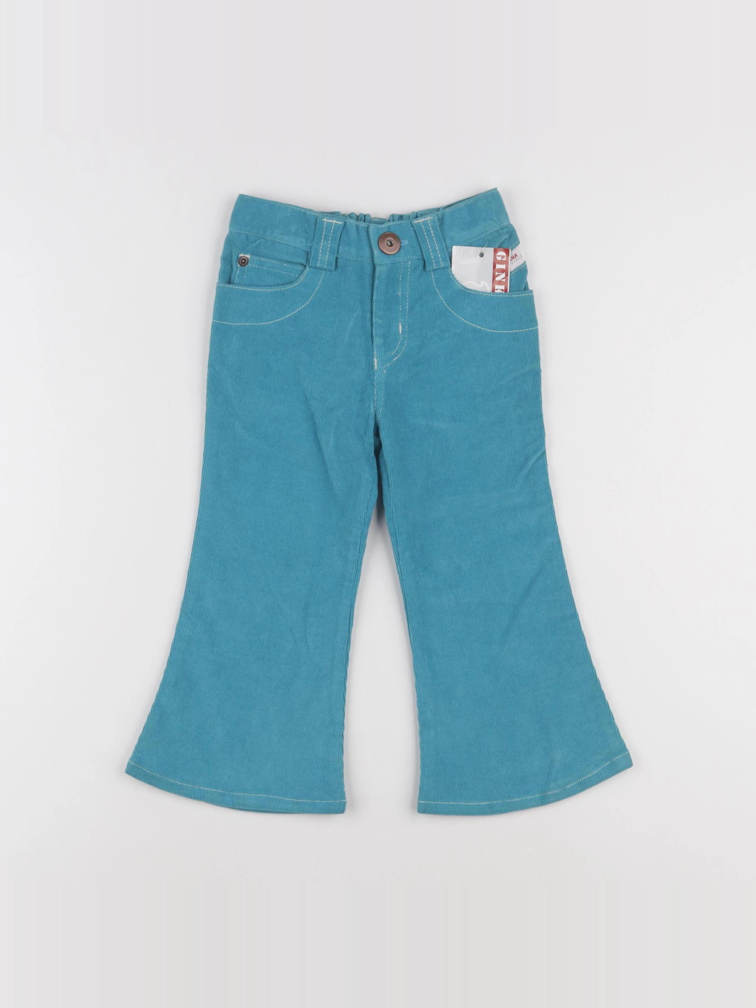 Vintage - pantalon vert - 2 ans