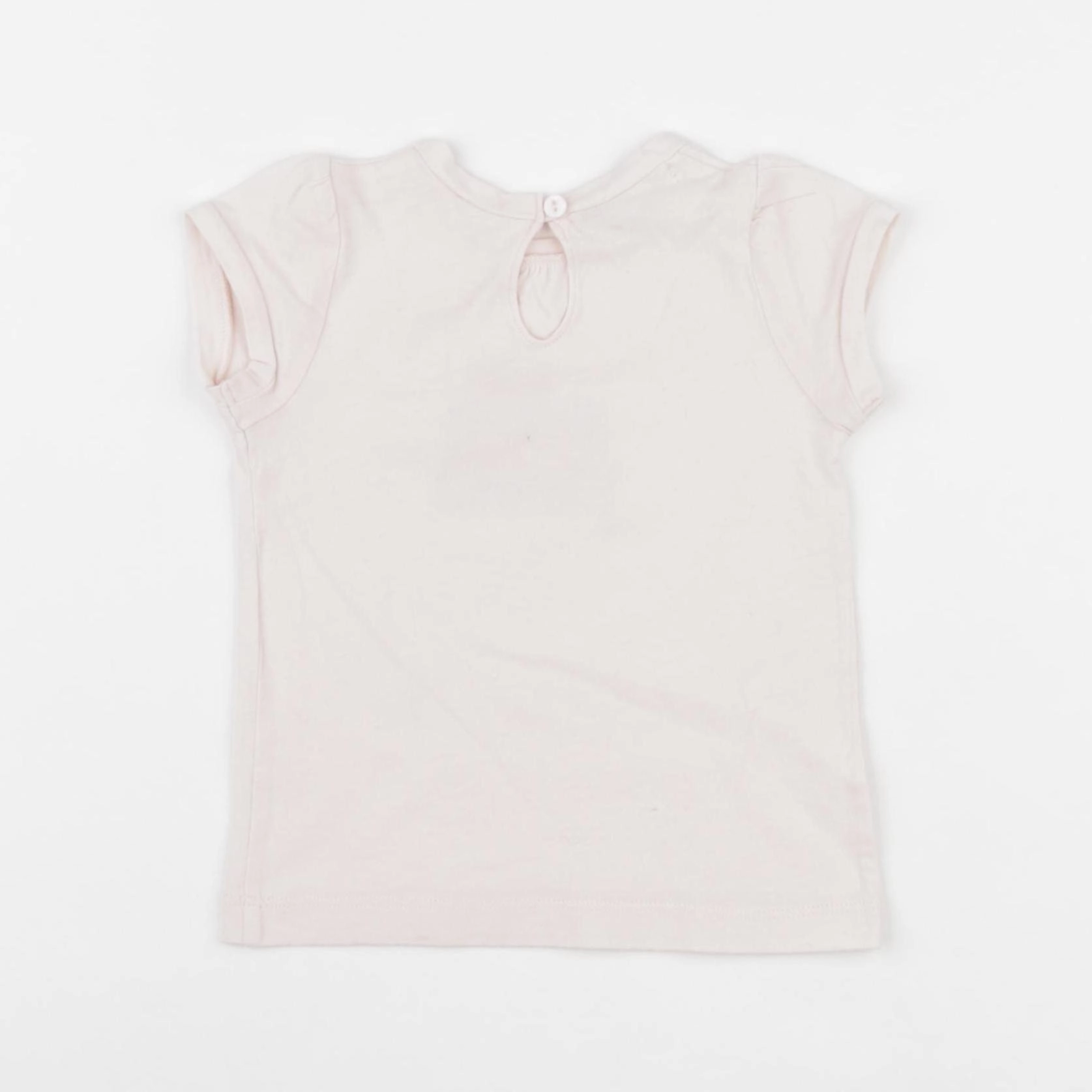 Bonpoint - tee-shirt rose - 6 mois