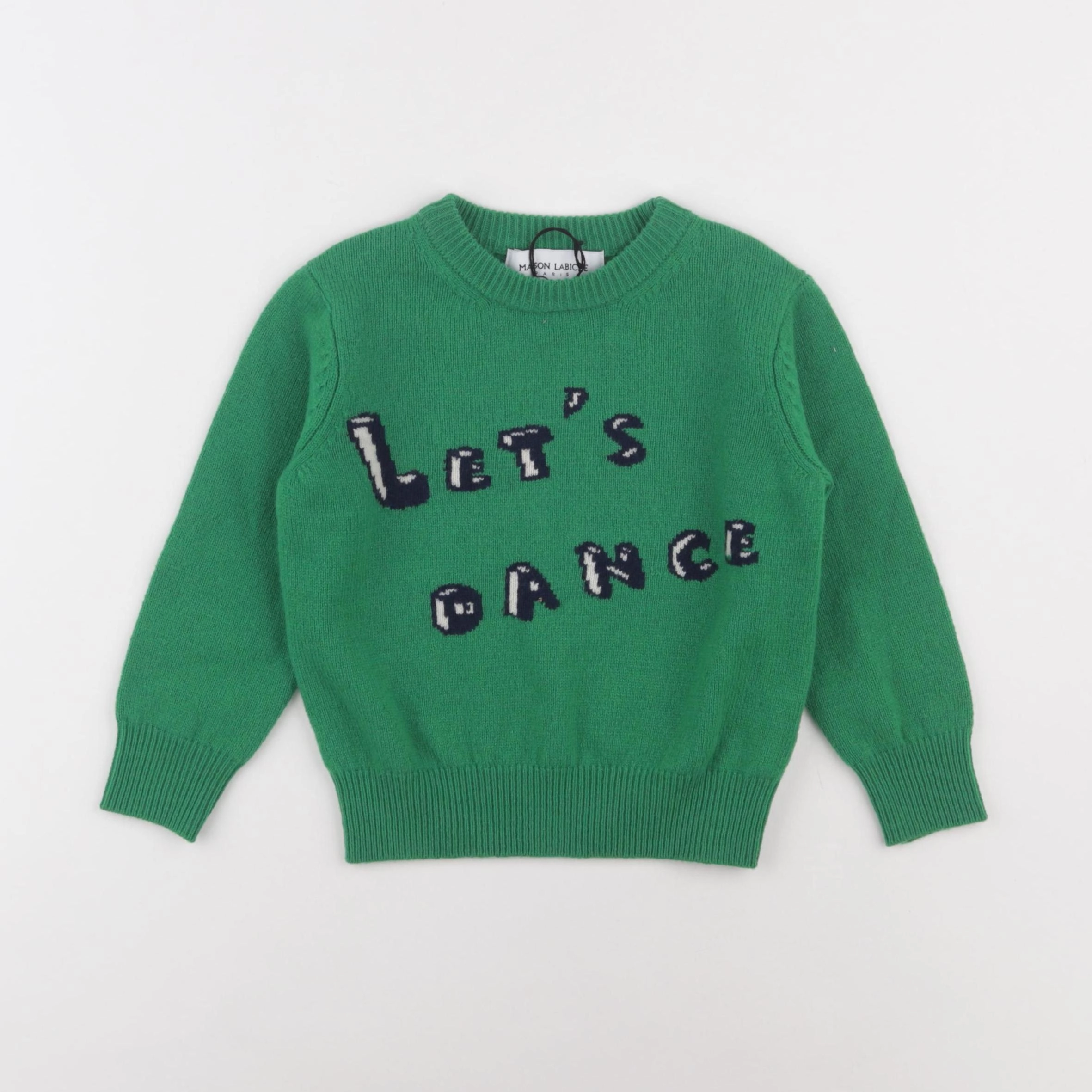 Maison Labiche - sweat vert - 4 ans