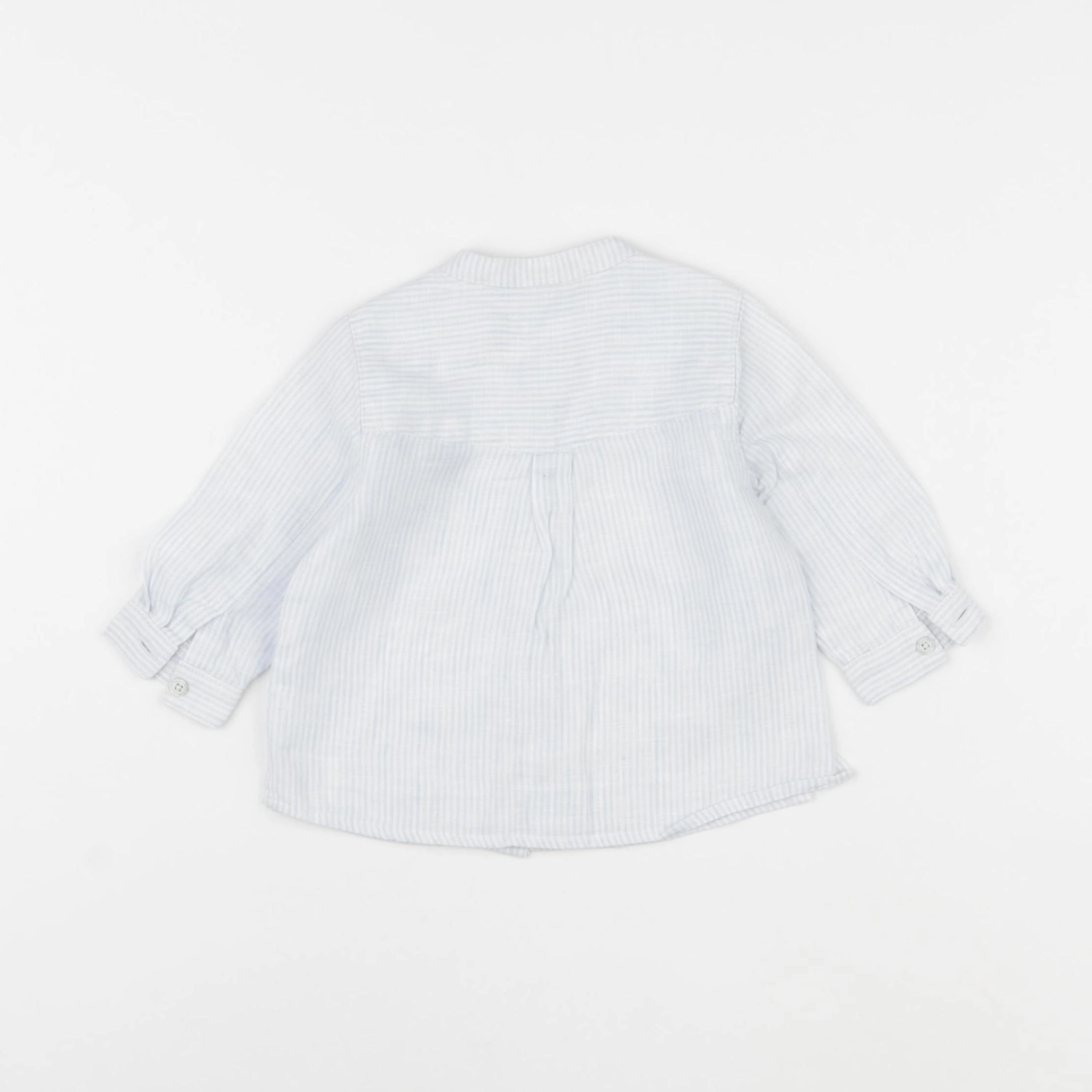 Tartine & Chocolat - blouse bleu - 6 mois
