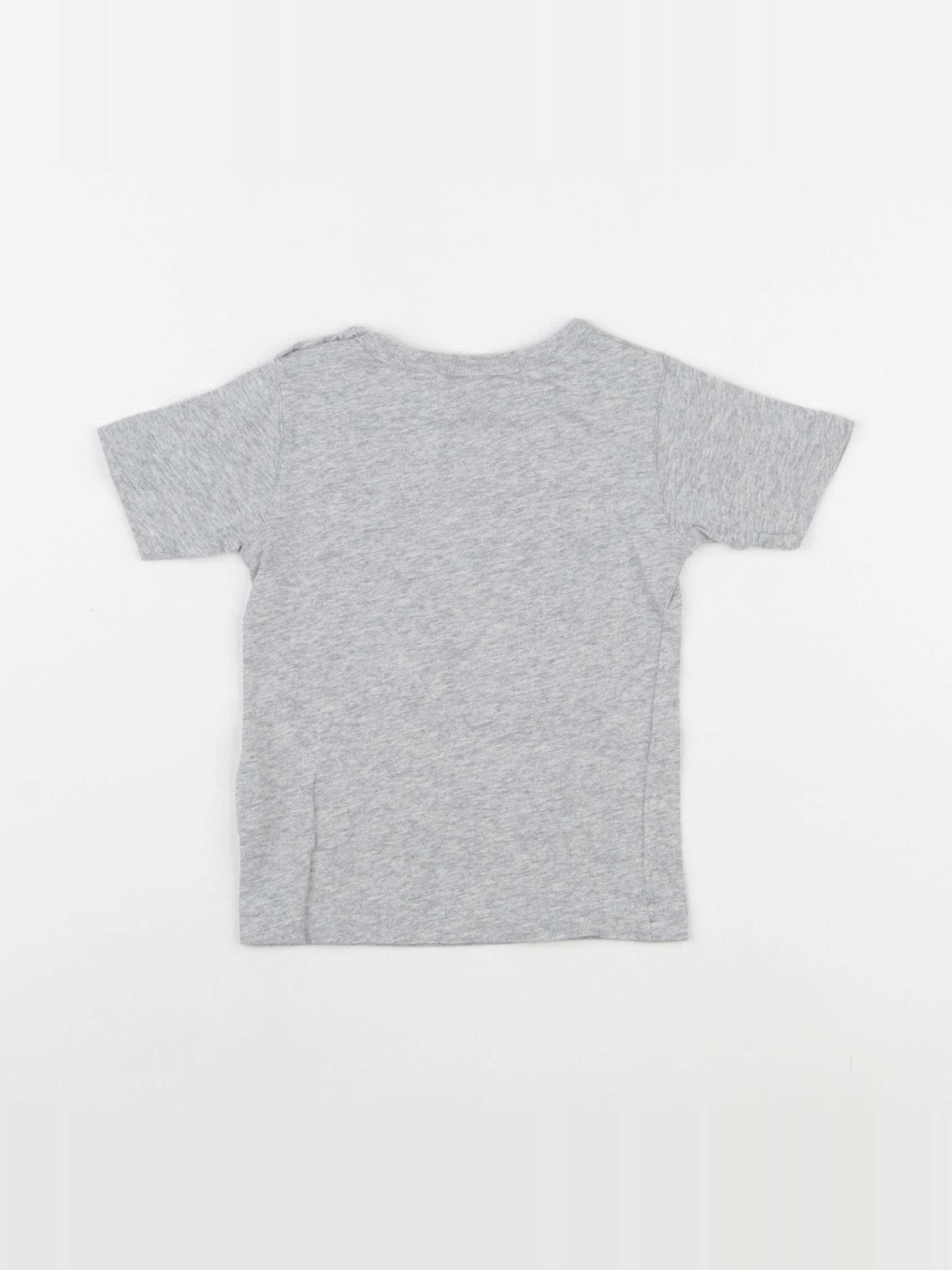 Bonpoint - tee-shirt gris - 12 mois