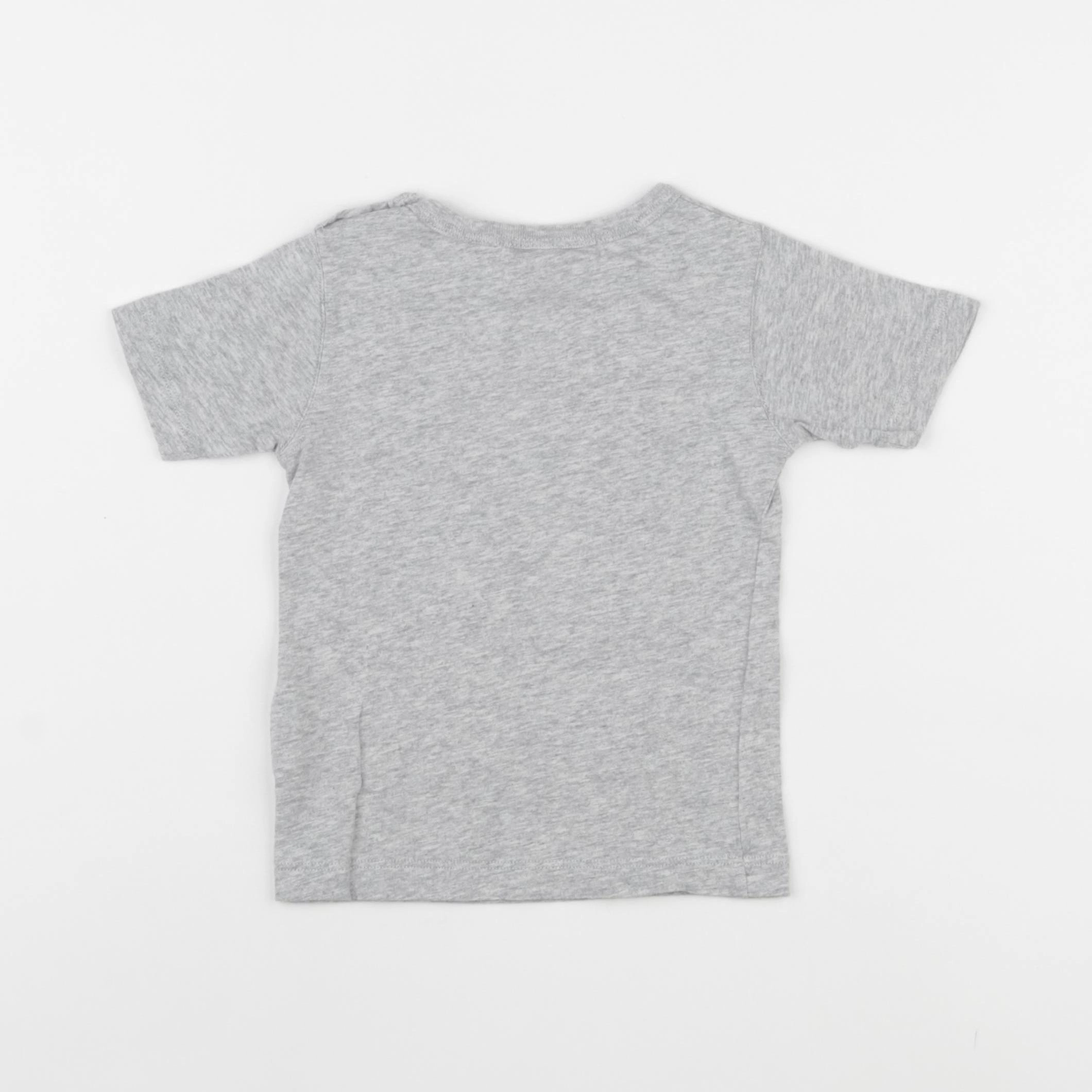 Bonpoint - tee-shirt gris - 12 mois
