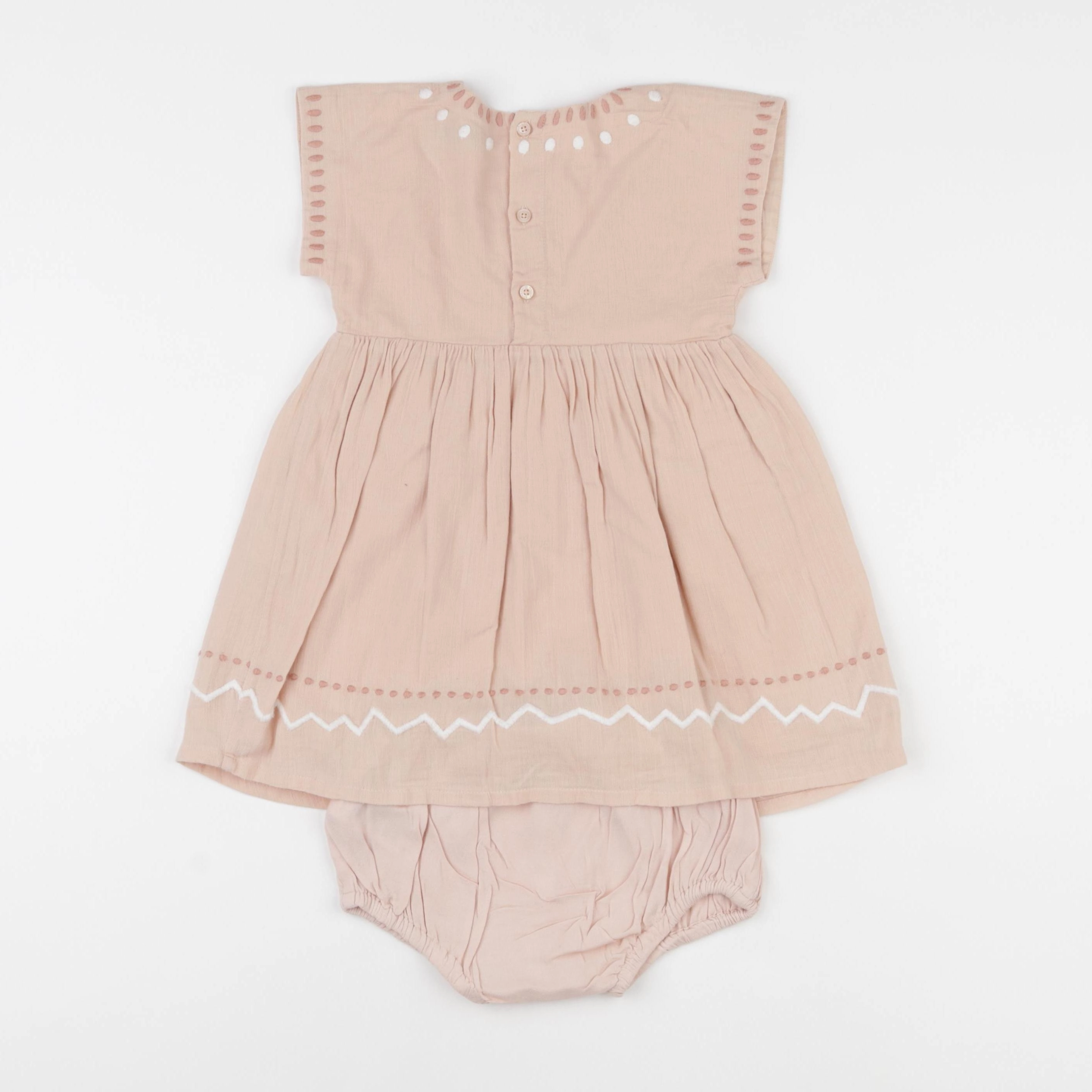 Stella McCartney Kids - robe rose - 12 mois