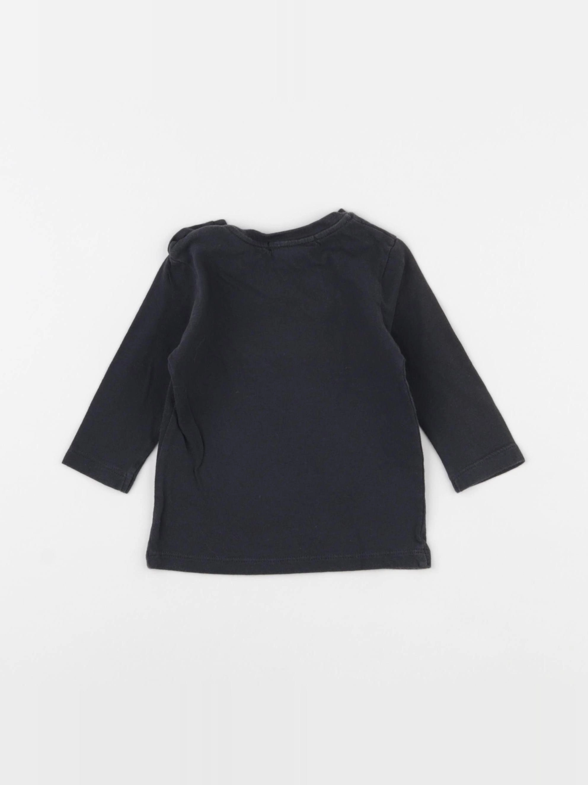 Bonpoint - tee-shirt gris - 6 mois