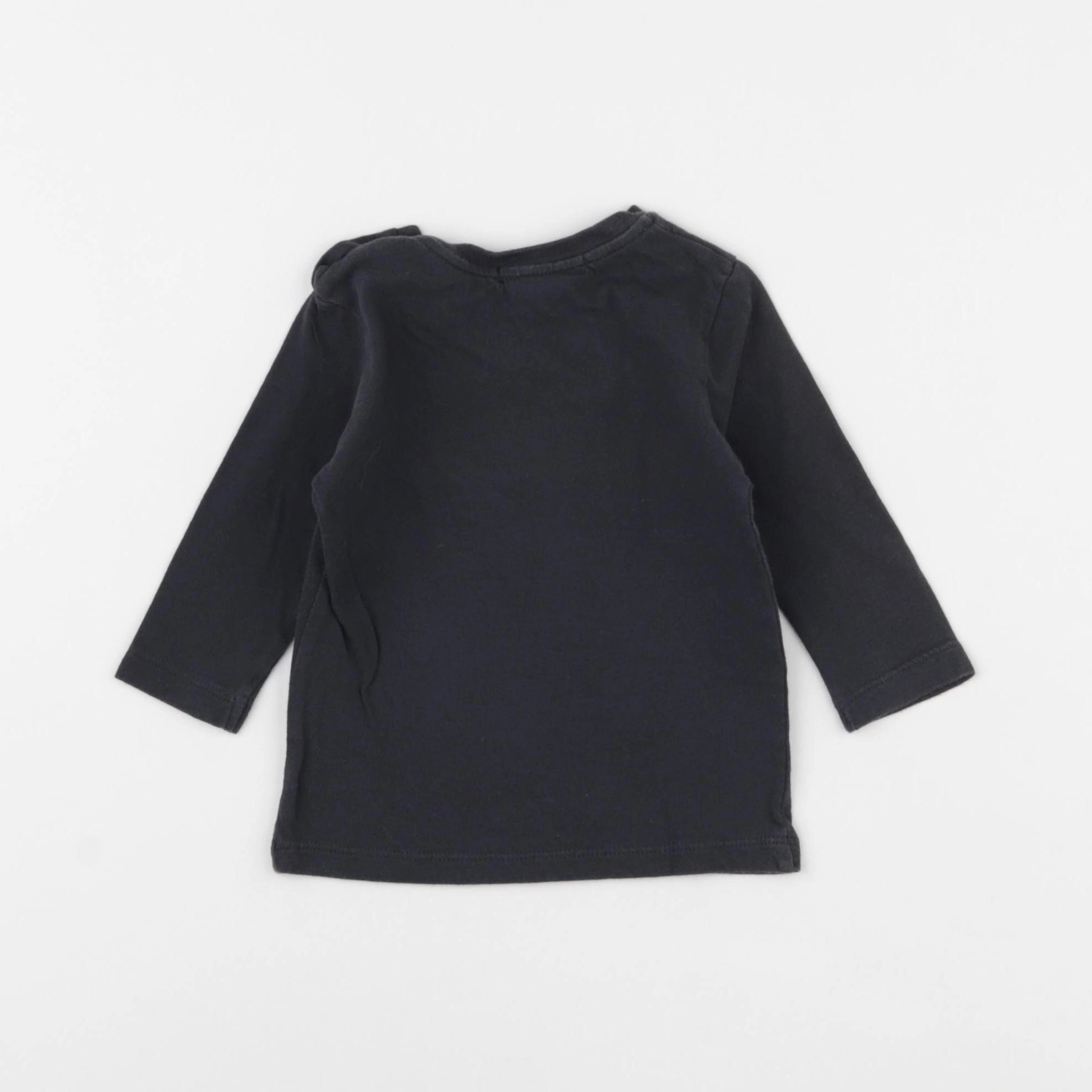 Bonpoint - tee-shirt gris - 6 mois