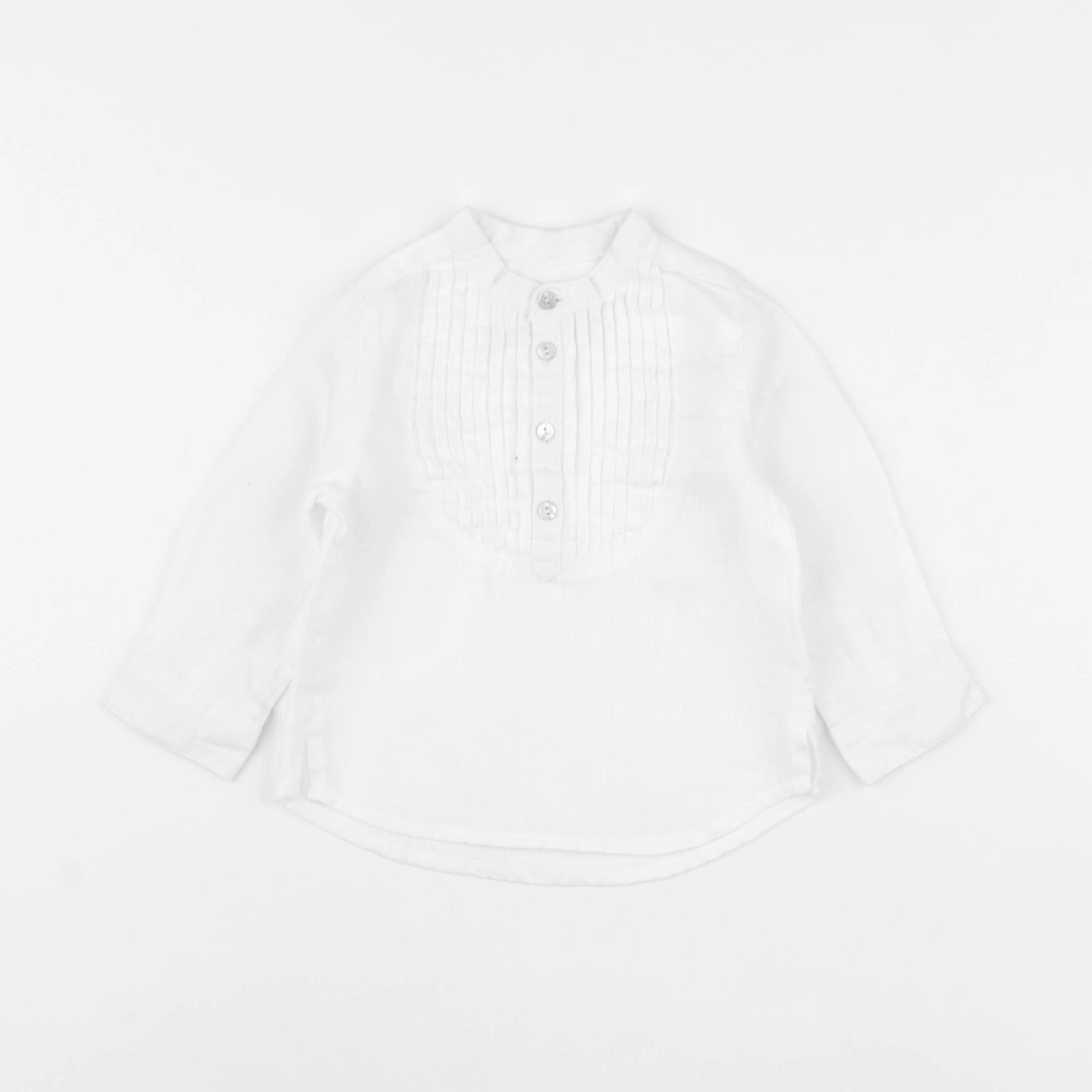 Tartine & Chocolat - blouse blanc - 6 mois