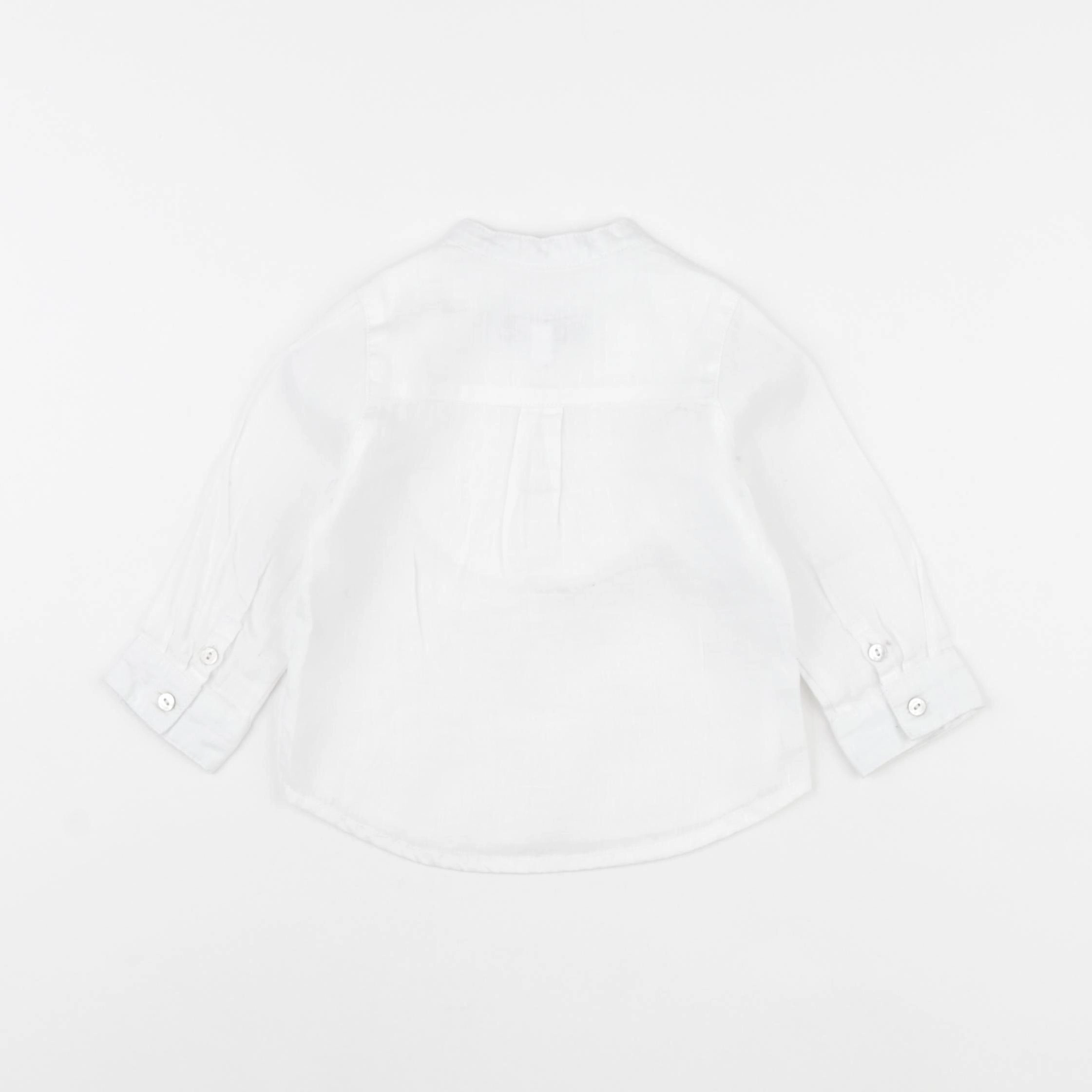 Tartine & Chocolat - blouse blanc - 6 mois