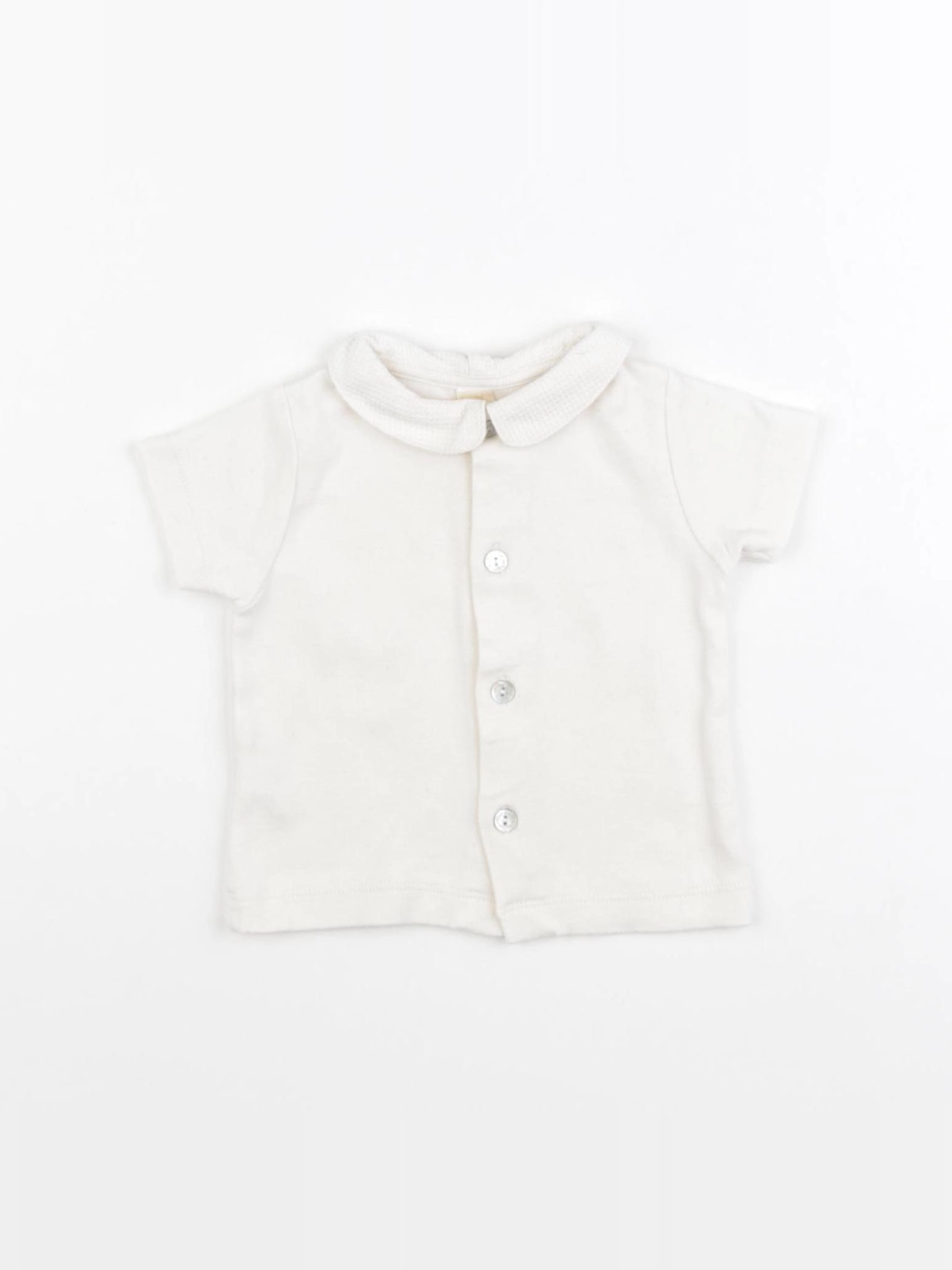 Naturapura - polo beige - 3 mois