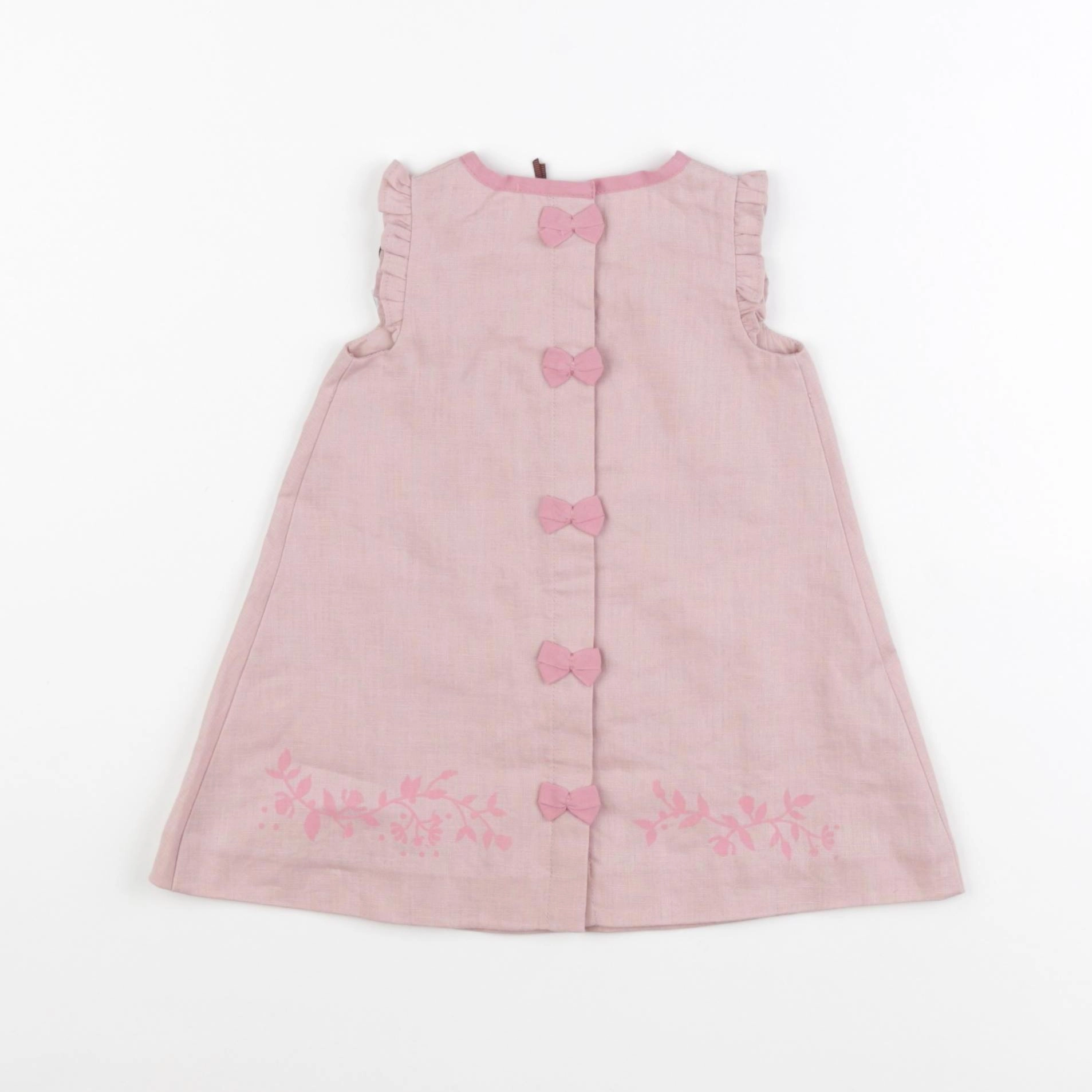 Tartine & Chocolat - robe rose - 6 mois