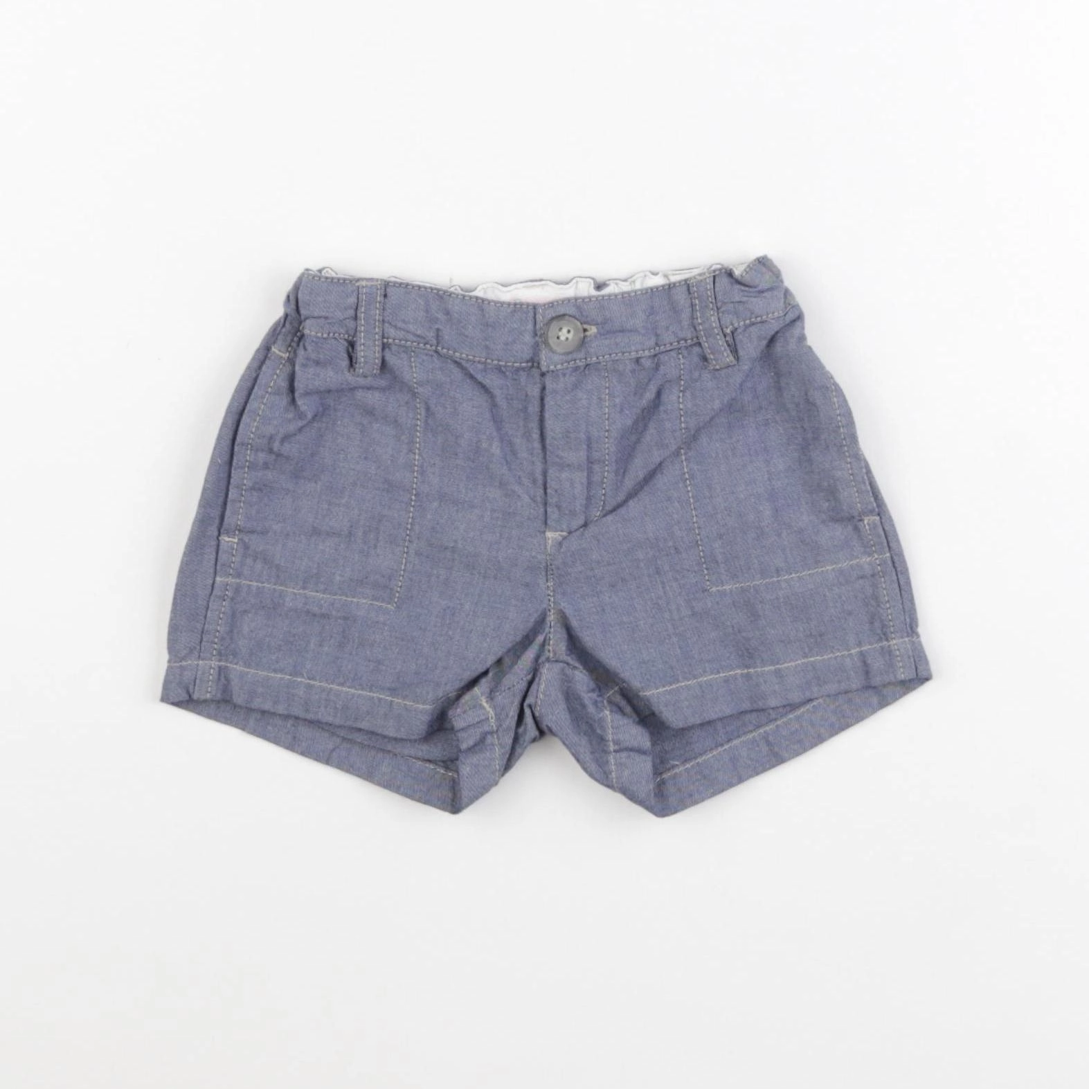Bonpoint - bloomer bleu - 6 mois