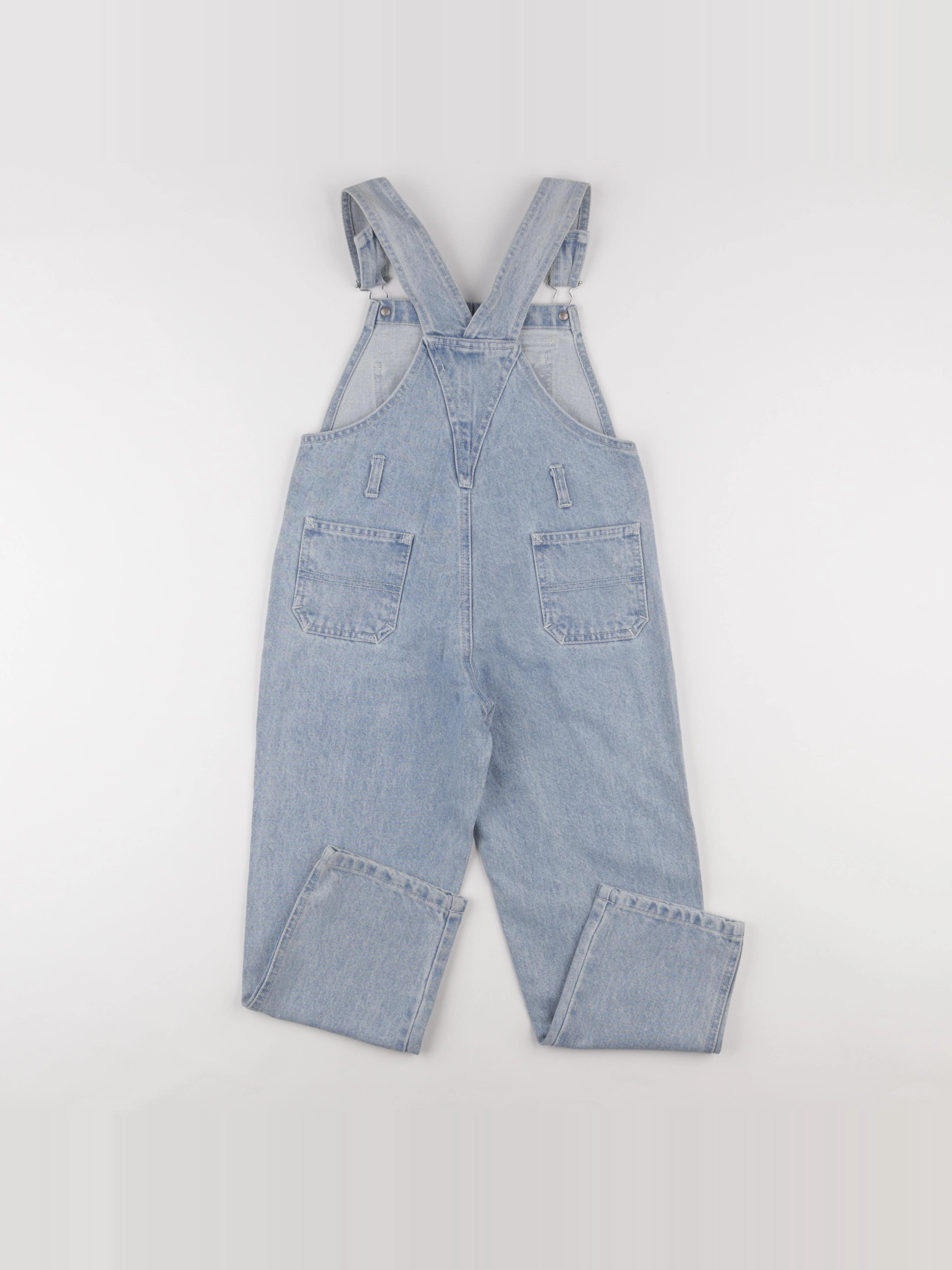 Vintage - salopette bleu - 7 ans