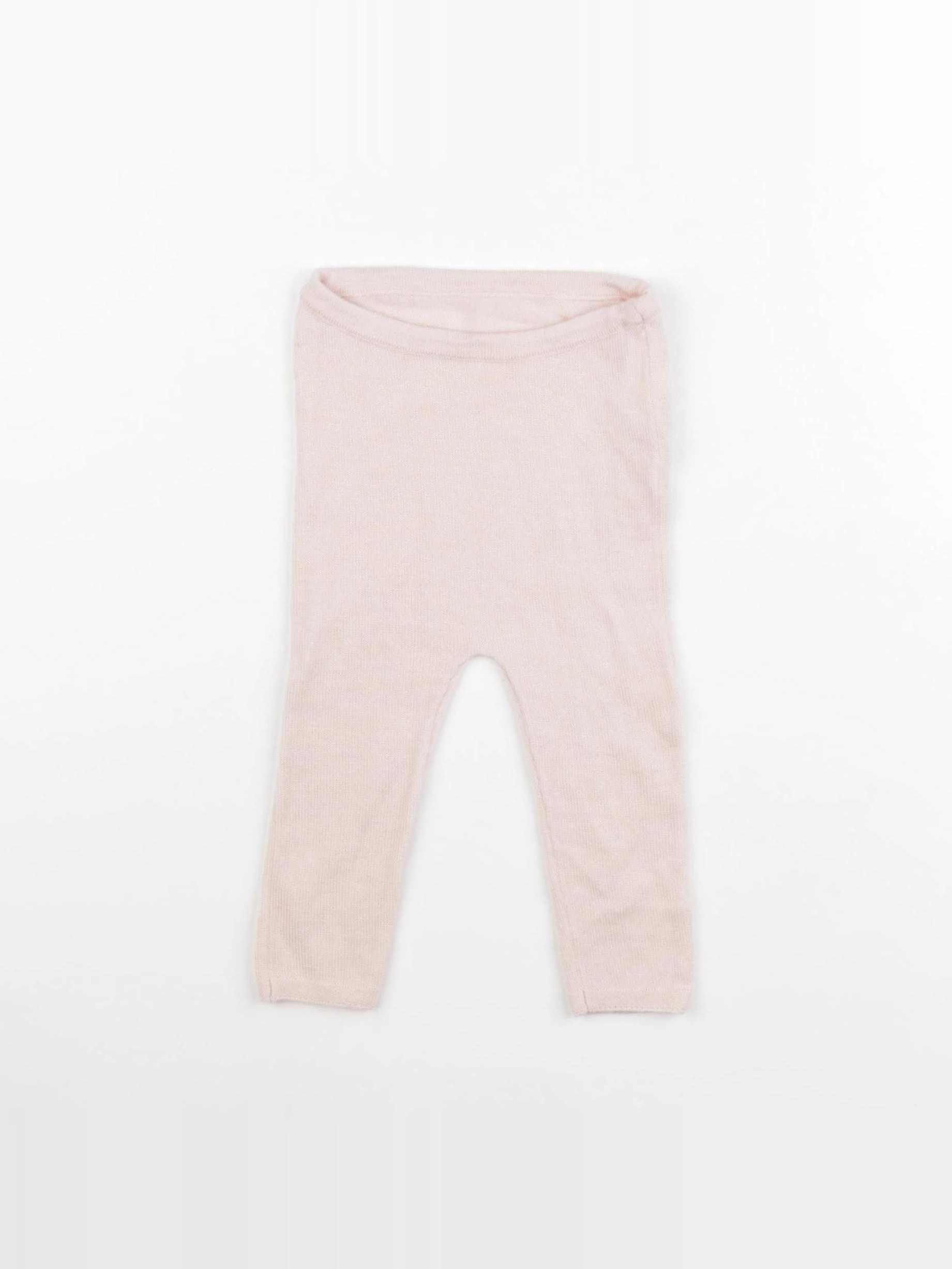 Bonpoint - legging rose - 6 mois
