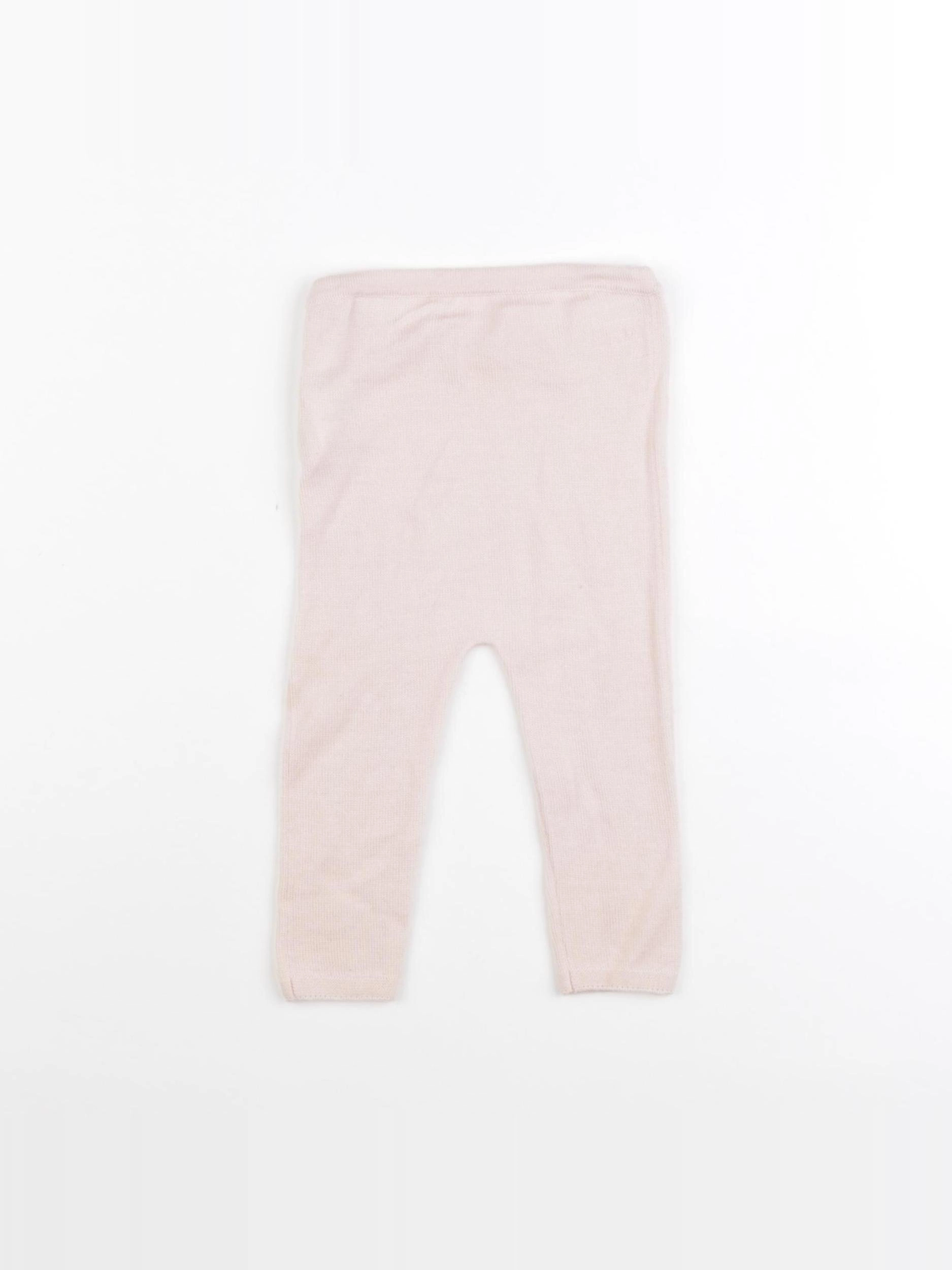 Bonpoint - legging rose - 6 mois
