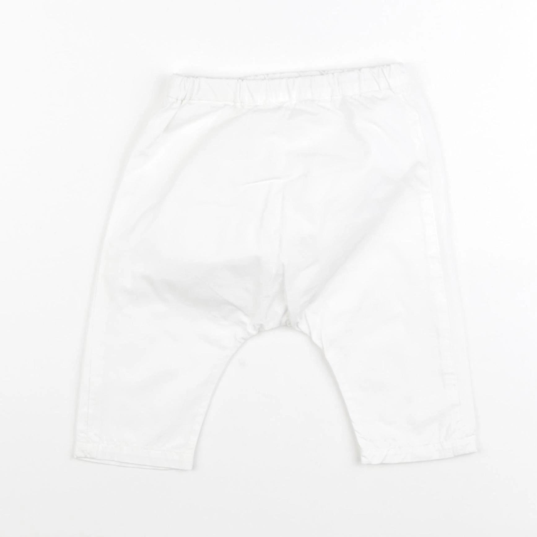 Bonpoint - sarouel blanc - 6 mois