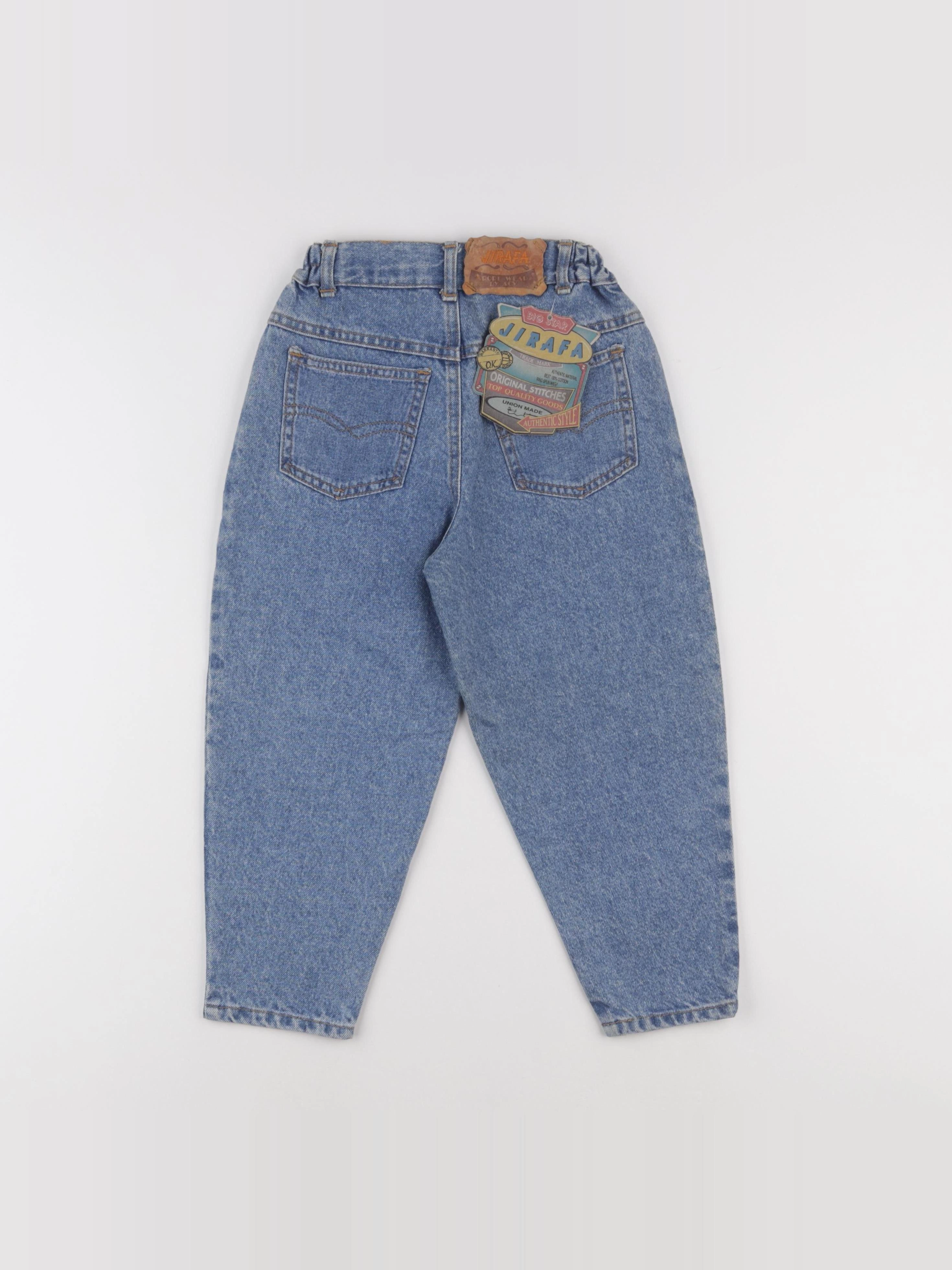 Vintage - jean bleu - 5 ans