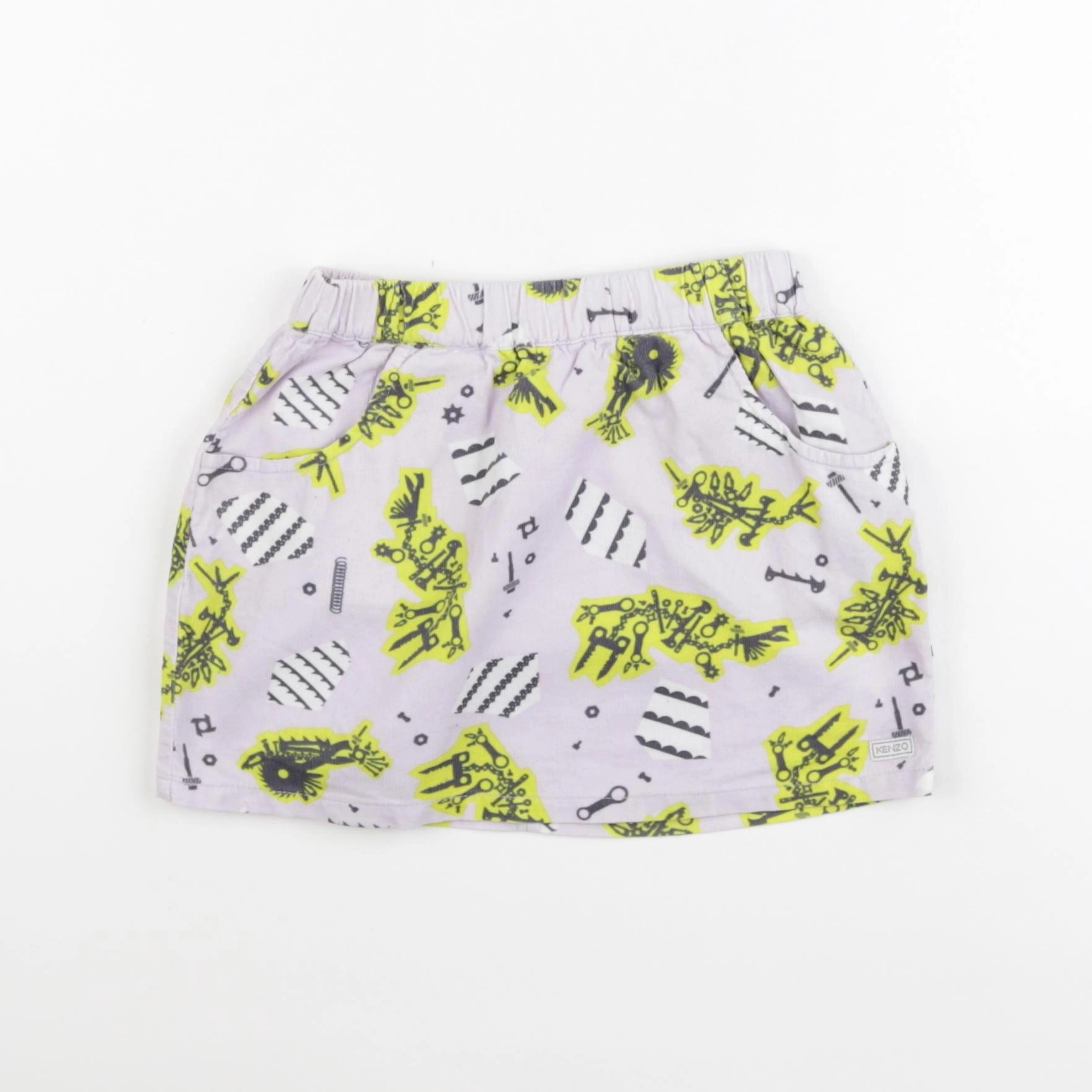 Kenzo - jupe multicolore - 2 ans