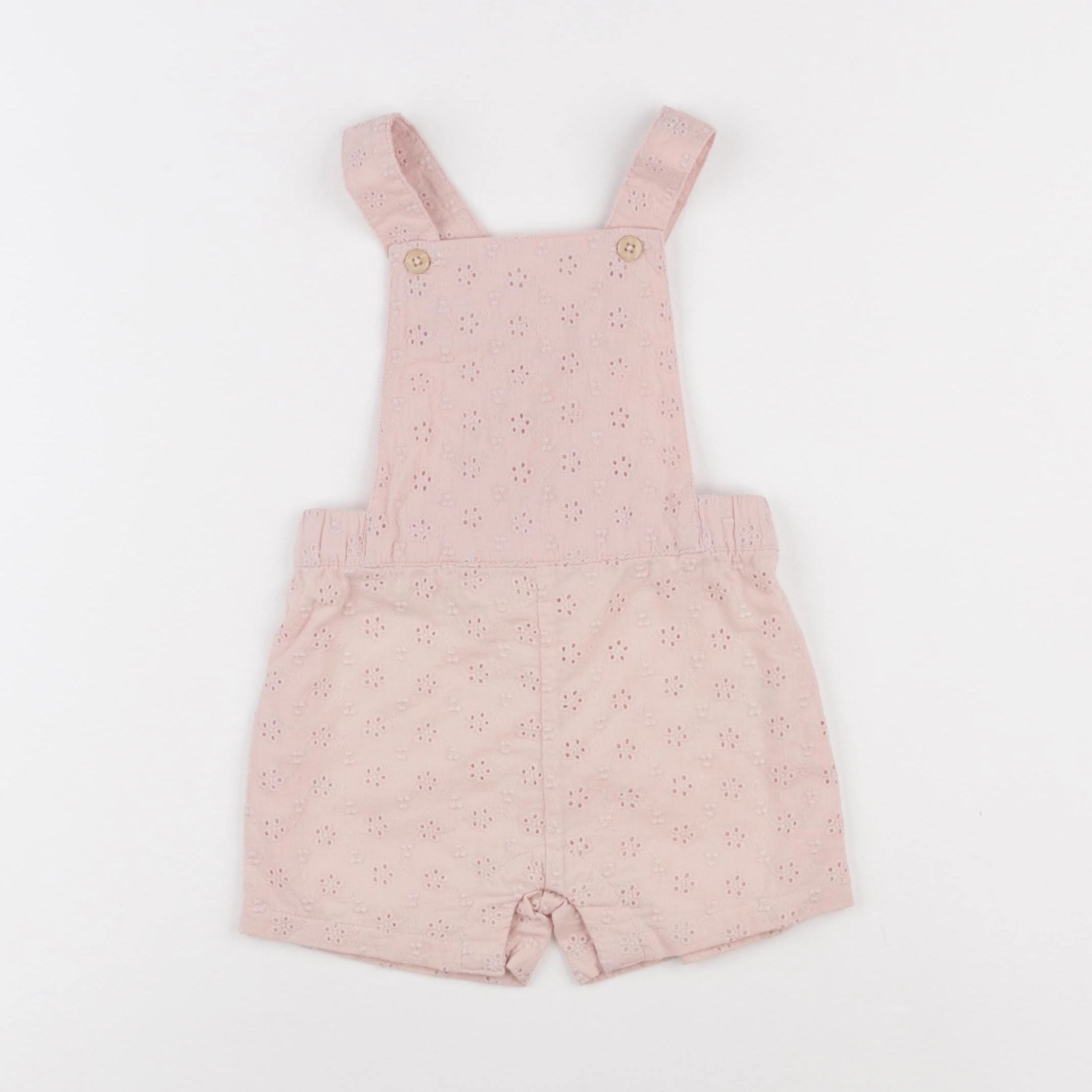 Petit Bateau - combinaison rose - 6 mois